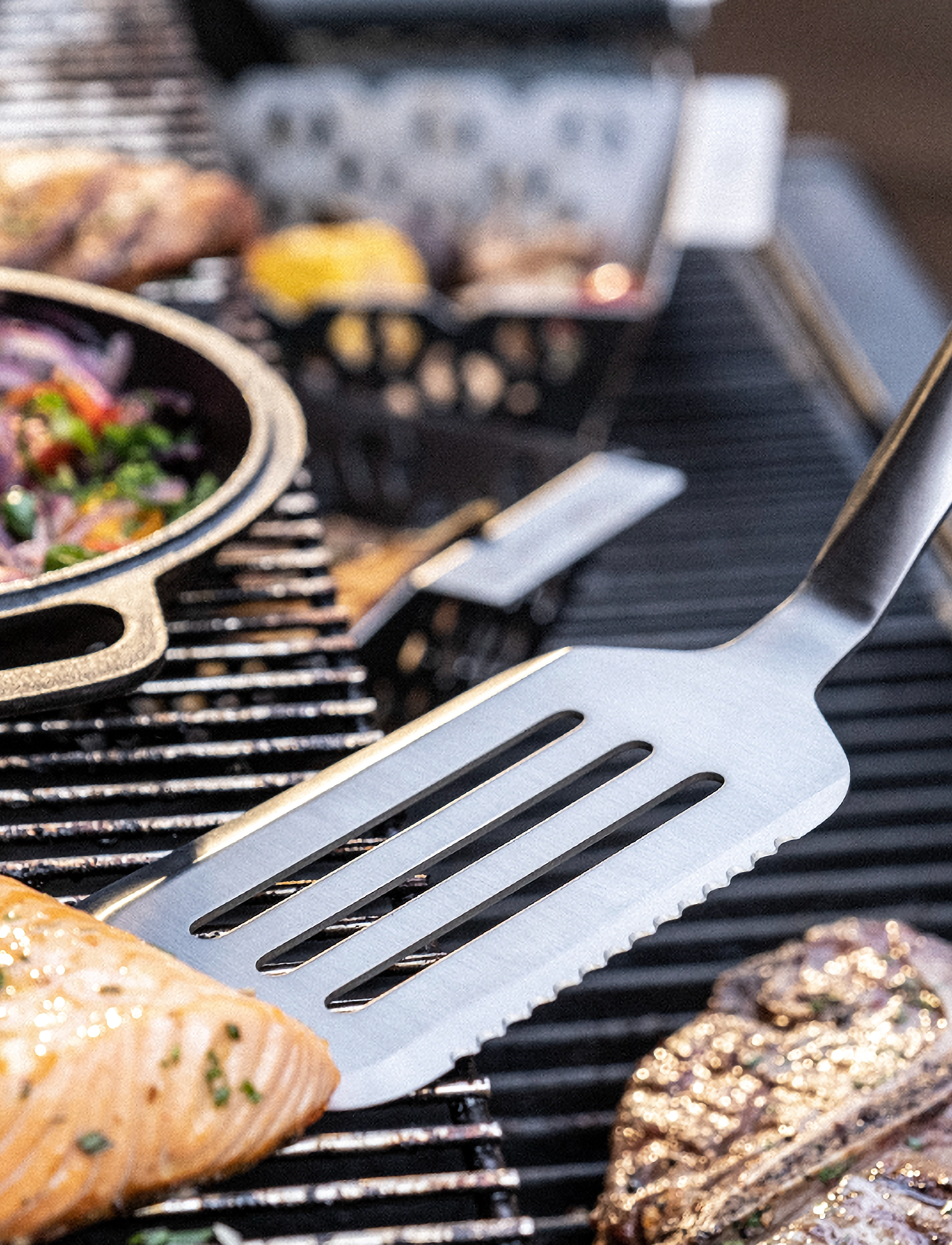 Zwilling Bbq+ Spatel 43 Cm, One Size, Kitchen Tools, Silber - Grill Homeware