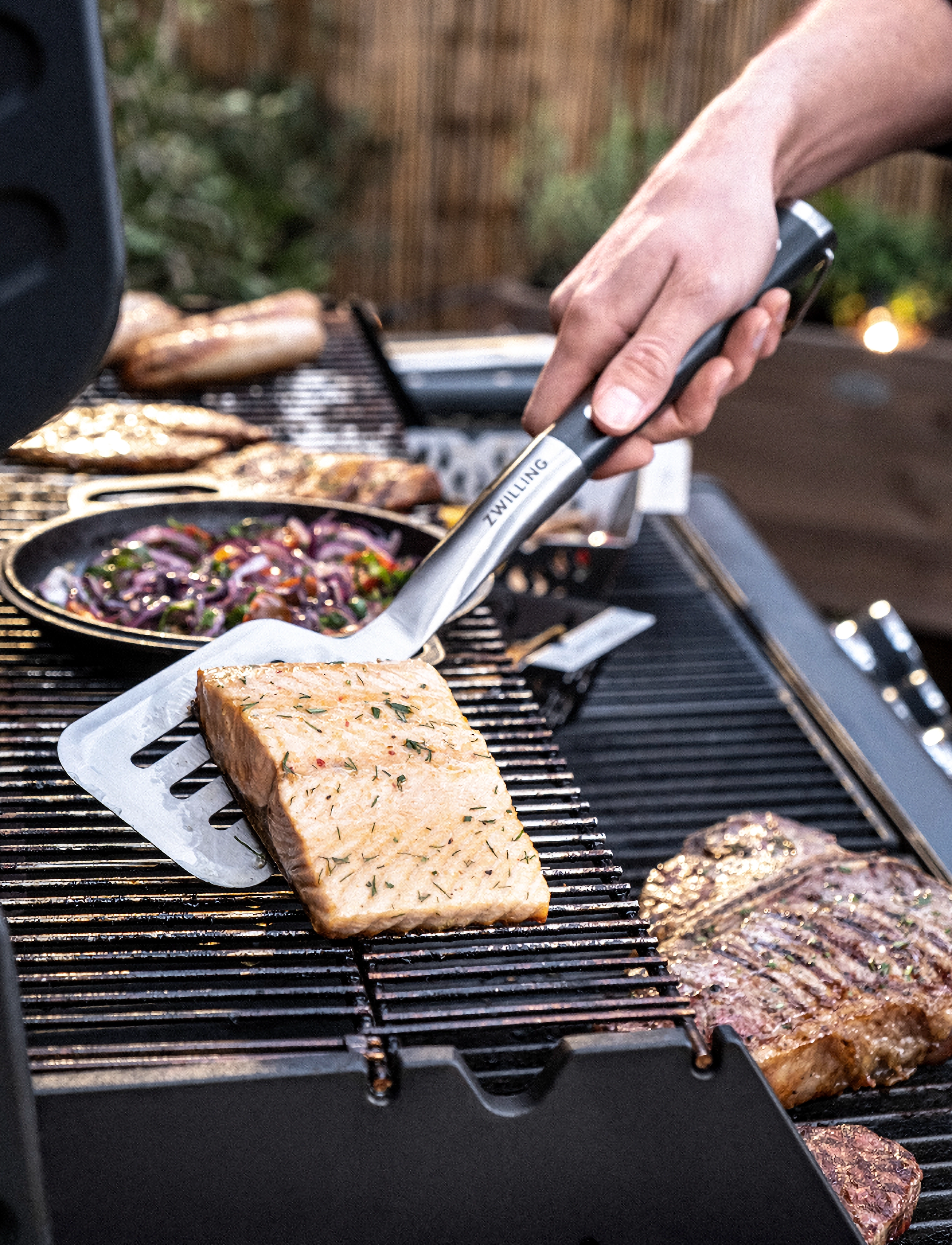Zwilling - BBQ+ Spatula 43 cm - die niedrigsten preise - silver - 3