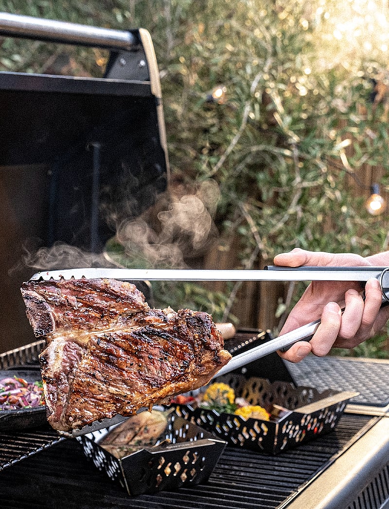 Zwilling - BBQ+ Tongs 40 cm - silver - 2