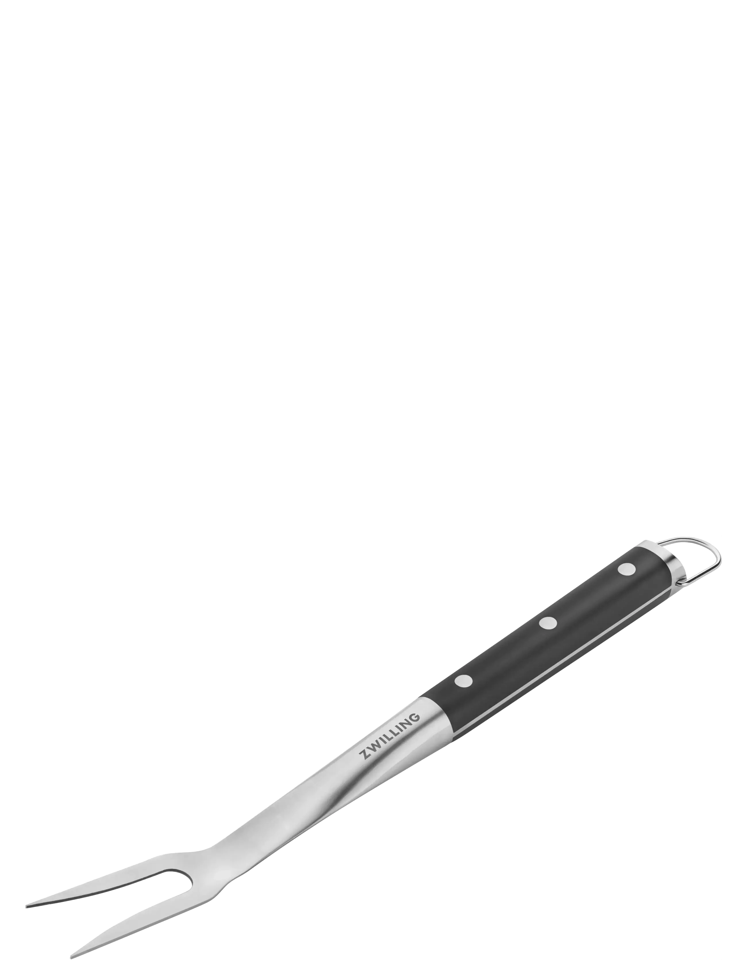Zwilling BBQ+ Grillgaffel 41 cm - Utemiljö - SILVER / black