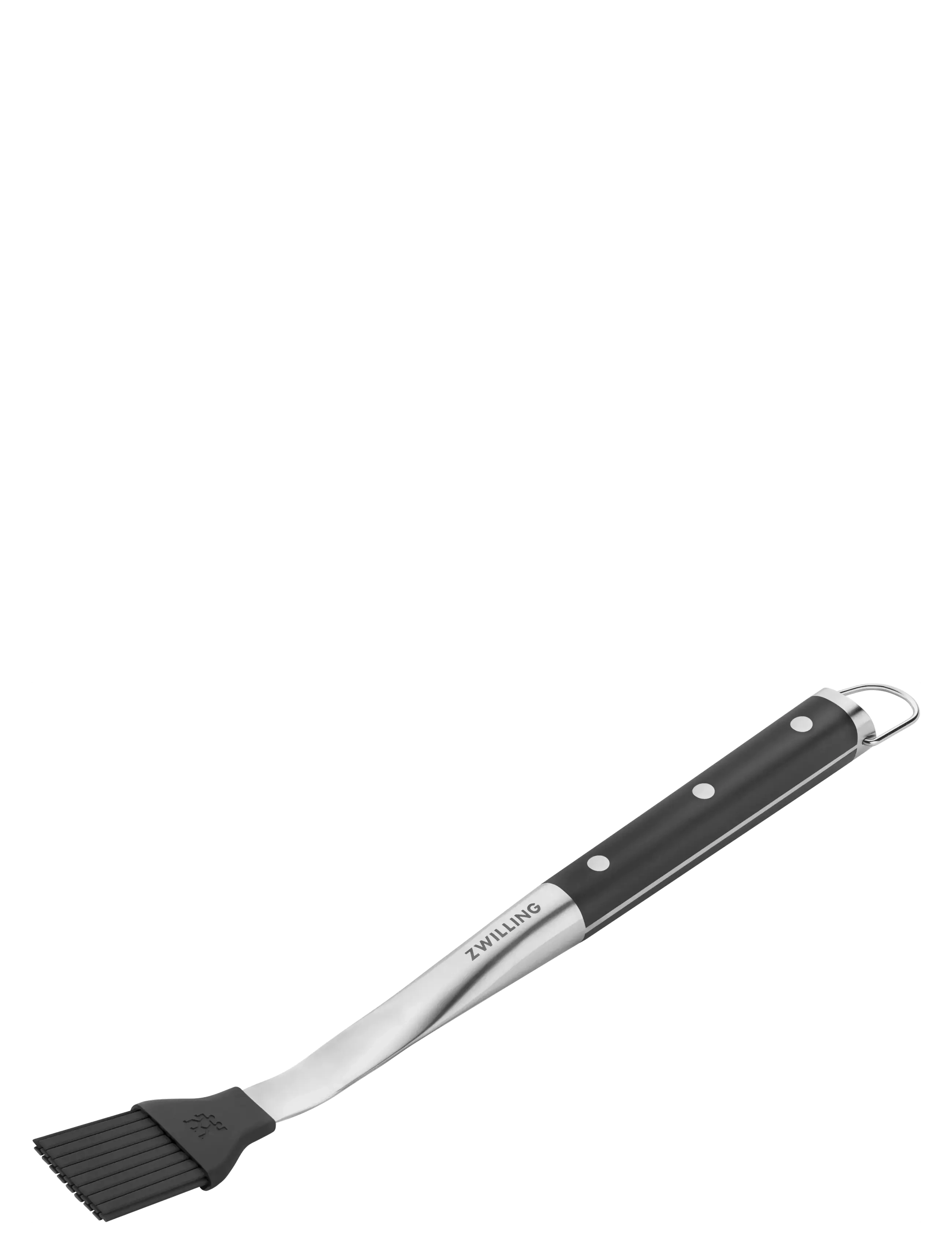 BBQ+ Pensel 41 cm - SILVER