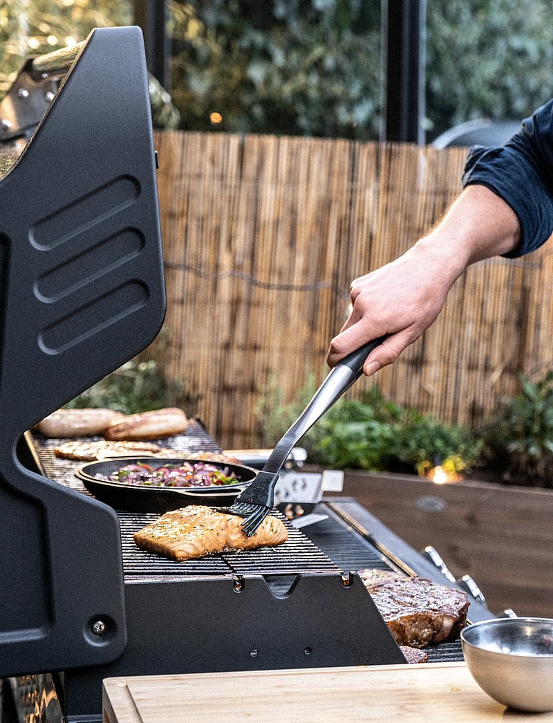 Zwilling - BBQ+ Harja 41 cm - grillityökalut - silver - 0