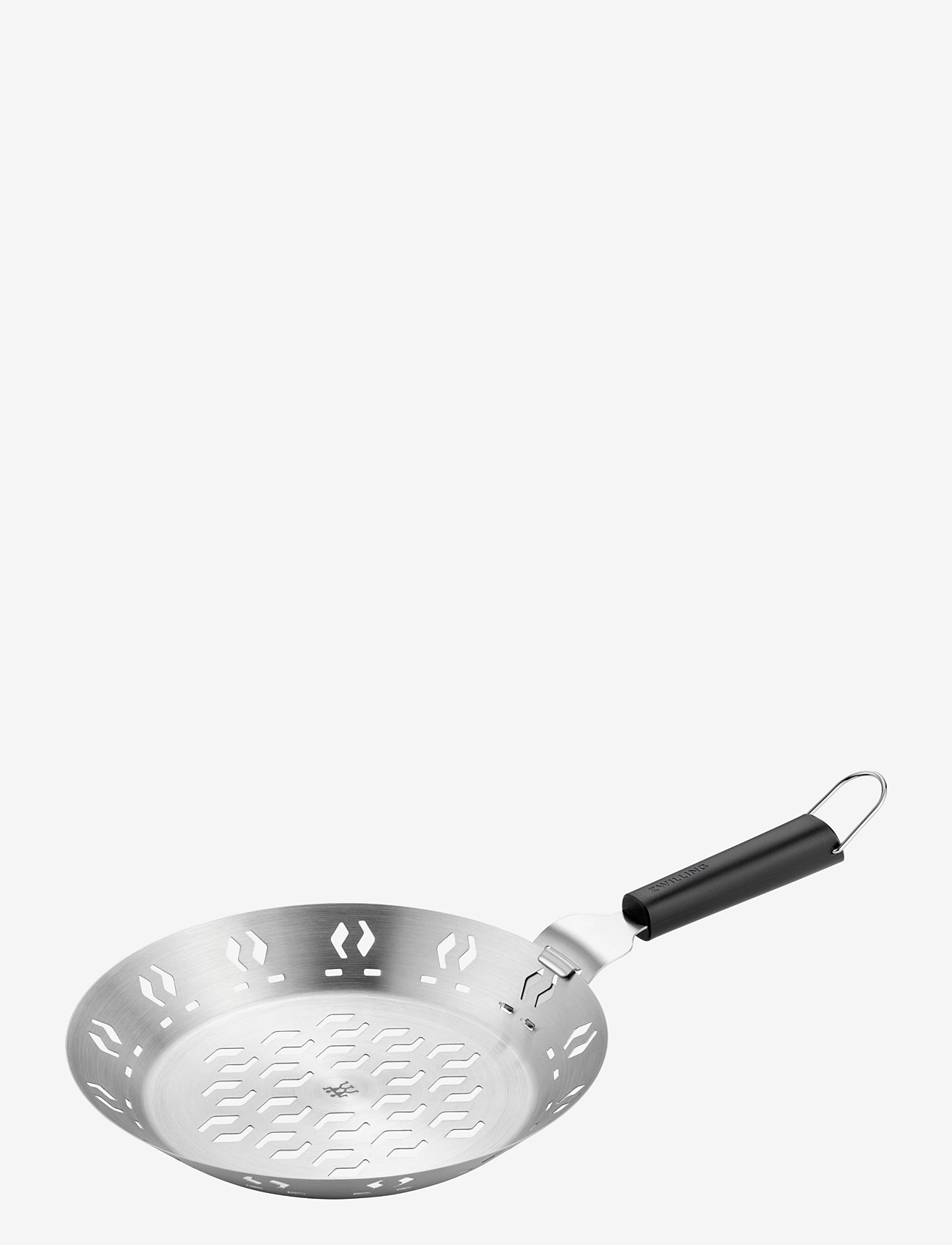 Zwilling - BBQ+ Grill basket with handle - shop by price - silver - 0