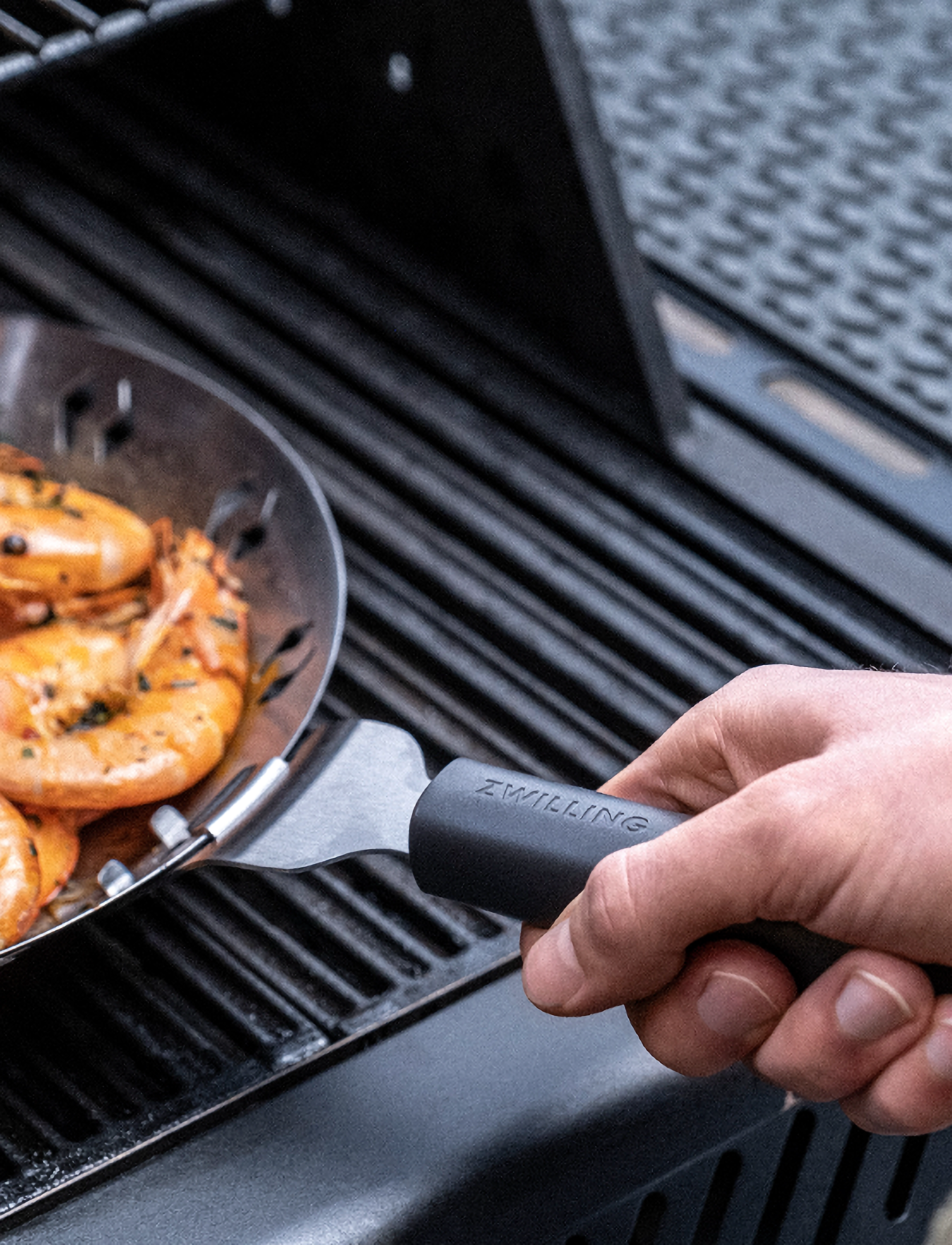 Zwilling - BBQ+ Grill basket with handle - madalaimad hinnad - silver - 4