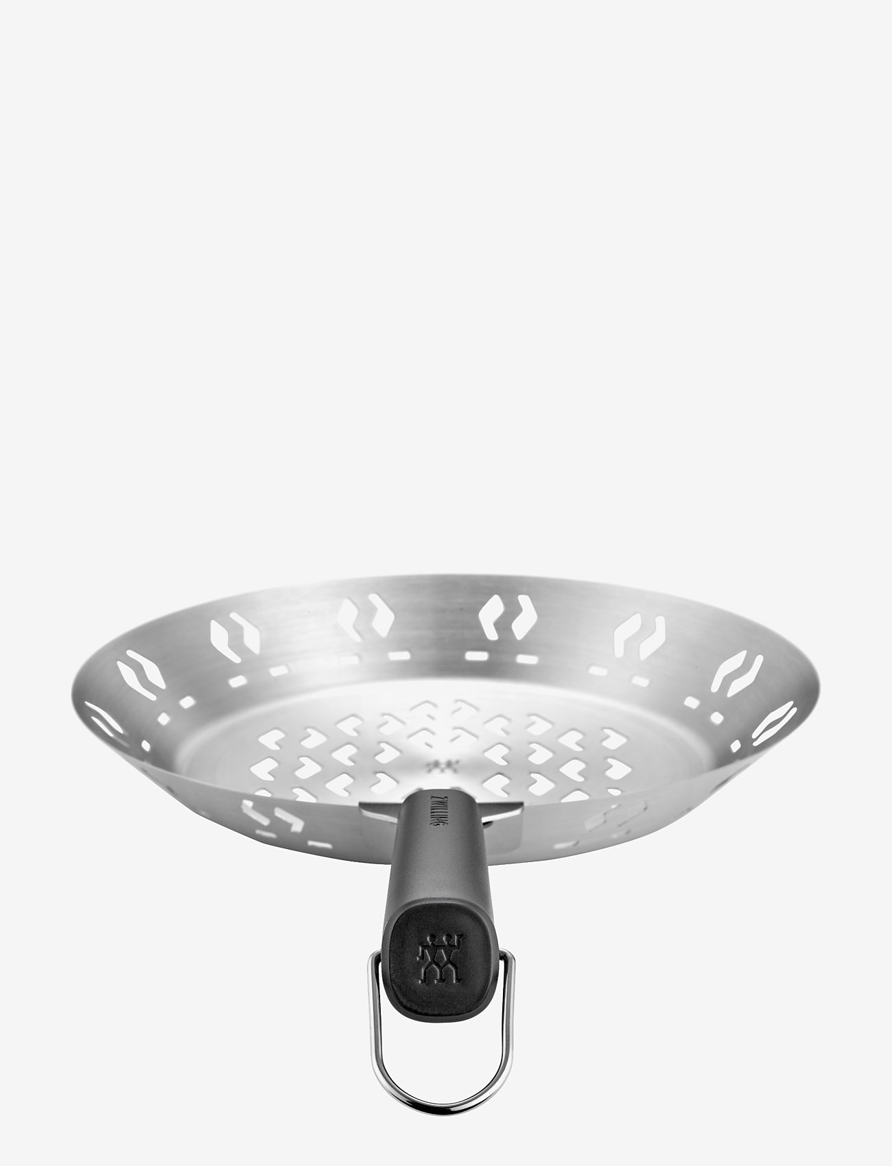 Zwilling - BBQ+ Grill basket with handle - shop by price - silver - 1