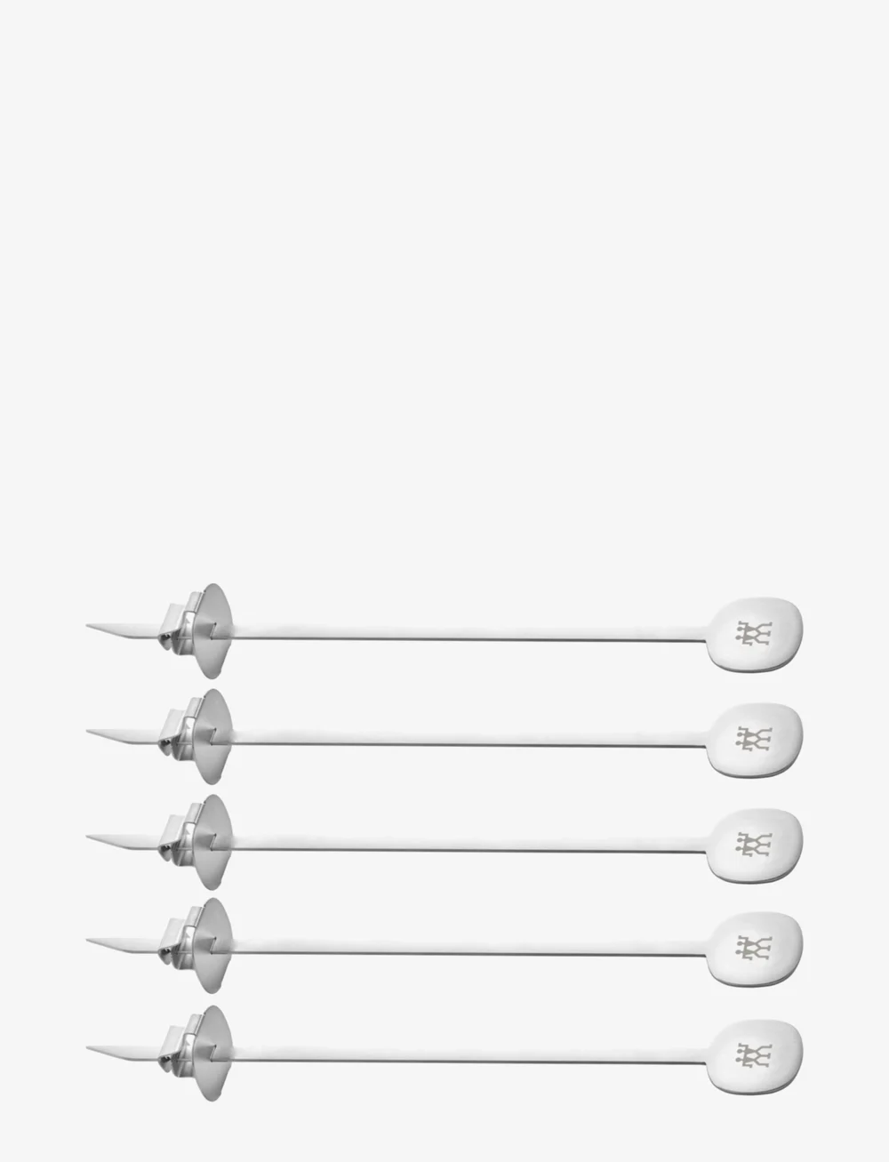 Zwilling - BBQ+ Skewer set 5-p - nach preis einkaufen - silver - 0