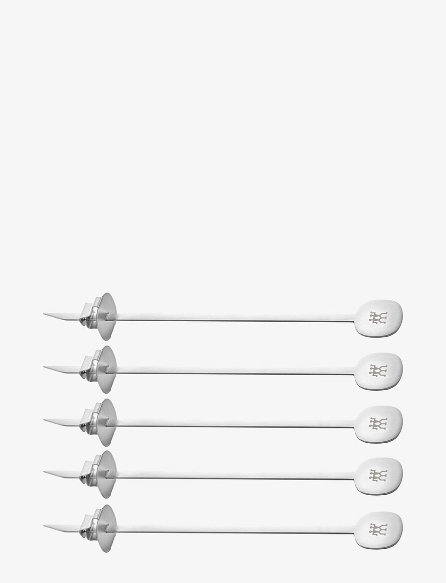 Zwilling - BBQ+ Skewer set 5-p - silver - 0