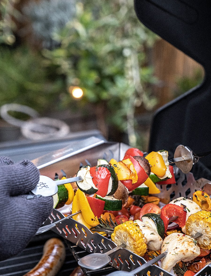 Zwilling - BBQ+ Skewer set 5-p - silver - 1