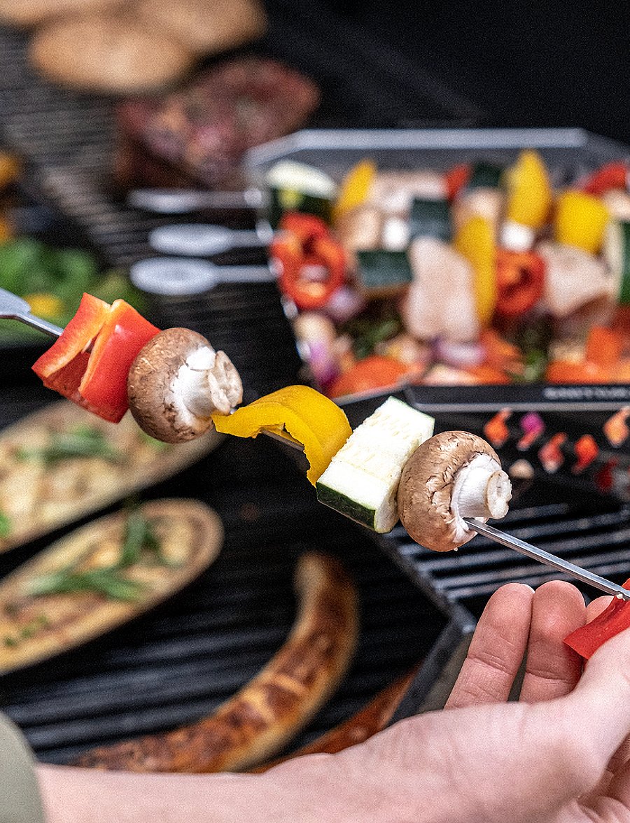 Zwilling - BBQ+ Skewer set 5-p - silver - 3
