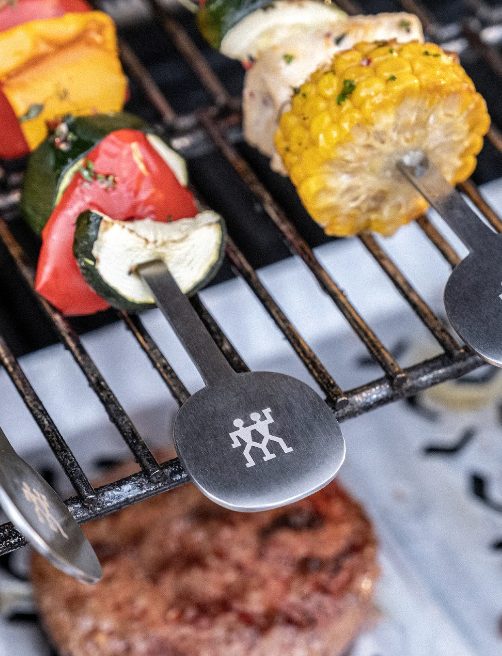 Zwilling - BBQ+ Skewer set 5-p - nach preis einkaufen - silver - 4