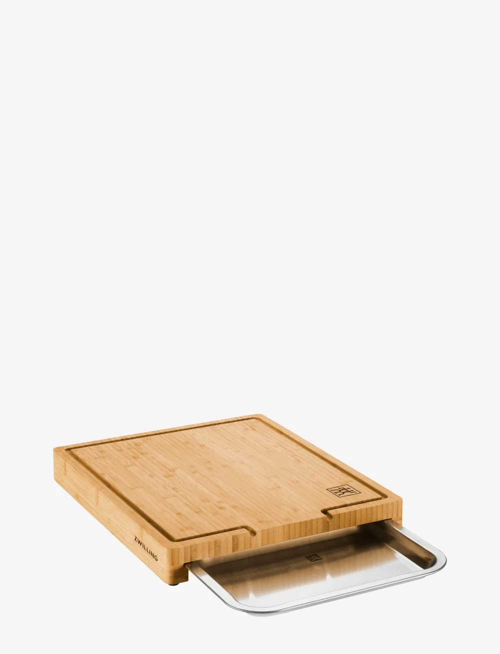 Zwilling Bbq Bamboo Cutting Board With Tray 39 X 30 Cm Wooden cutting board Boozt