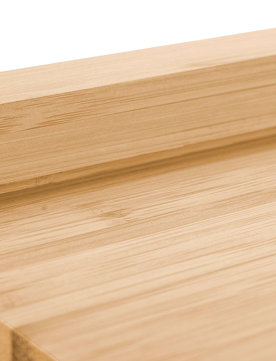 Zwilling - BBQ+ Bamboo cutting board with tray, 39 x 30 cm - brown - 3