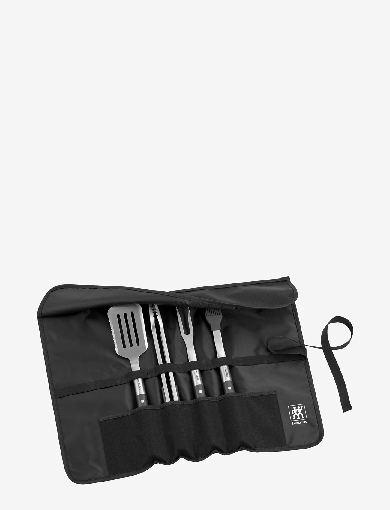 Zwilling - BBQ+ Grill Tool Set 5-p - silver - 0