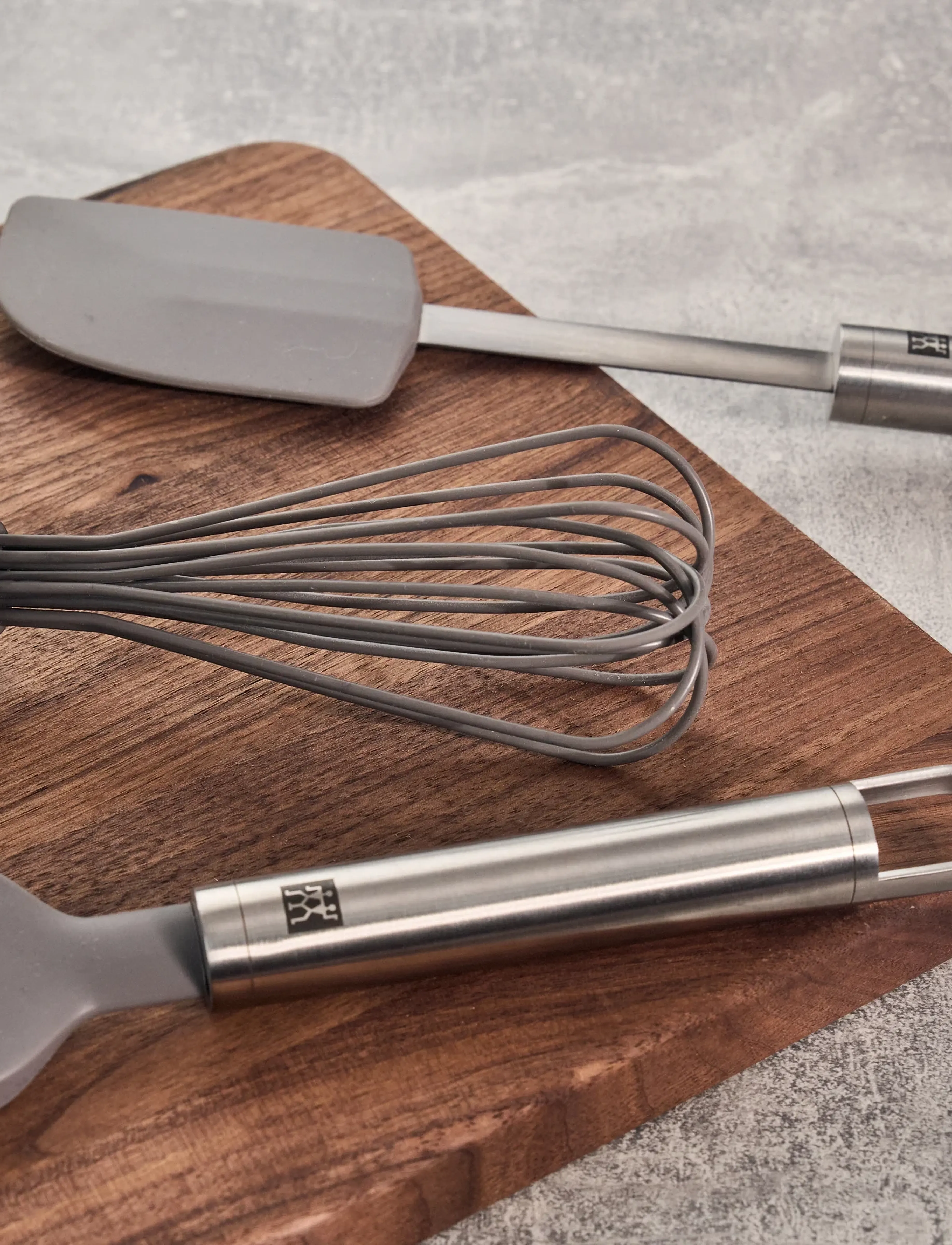 Zwilling - Visp 24 cm med silikon - silver - 3