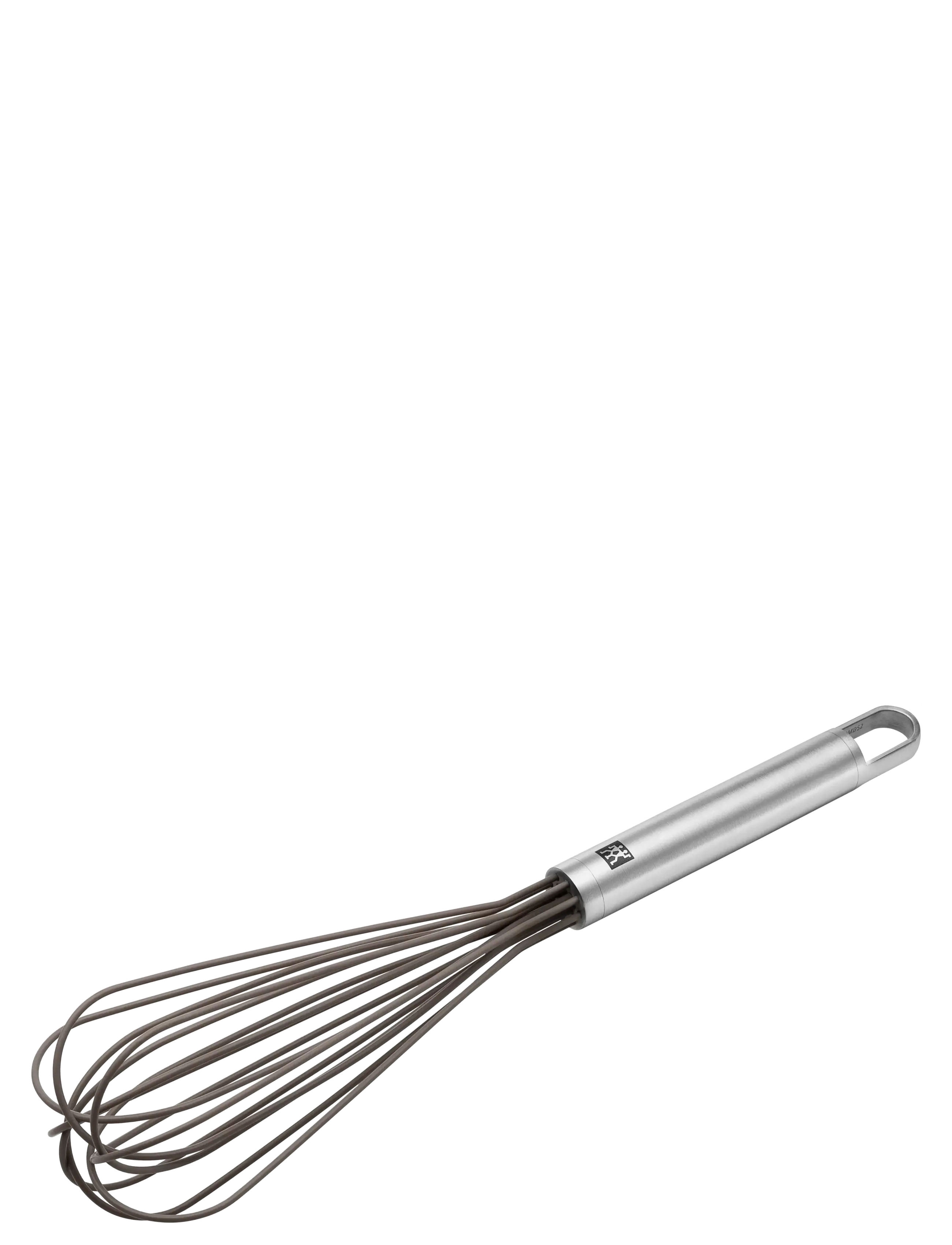 Visp 28 cm med silikon - SILVER