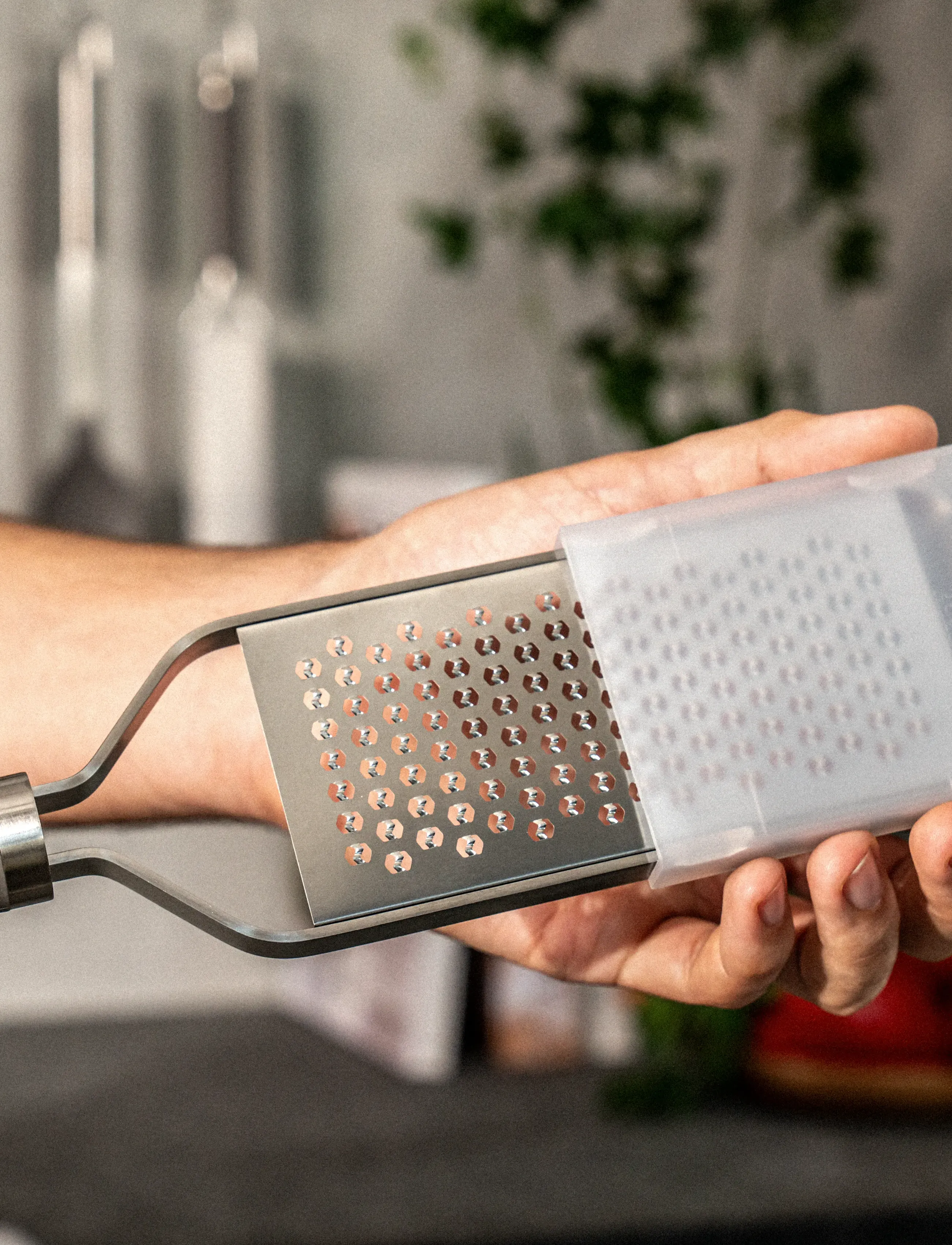 Zwilling Rivjärn, Fint "Z Cut" Tvåvägs Blad I18/10 Rf Stål. Med Non-Slip Silikon Handtag, 34 Cm., One Size, Kitchen Tools, Grau - Graters, Homeware
