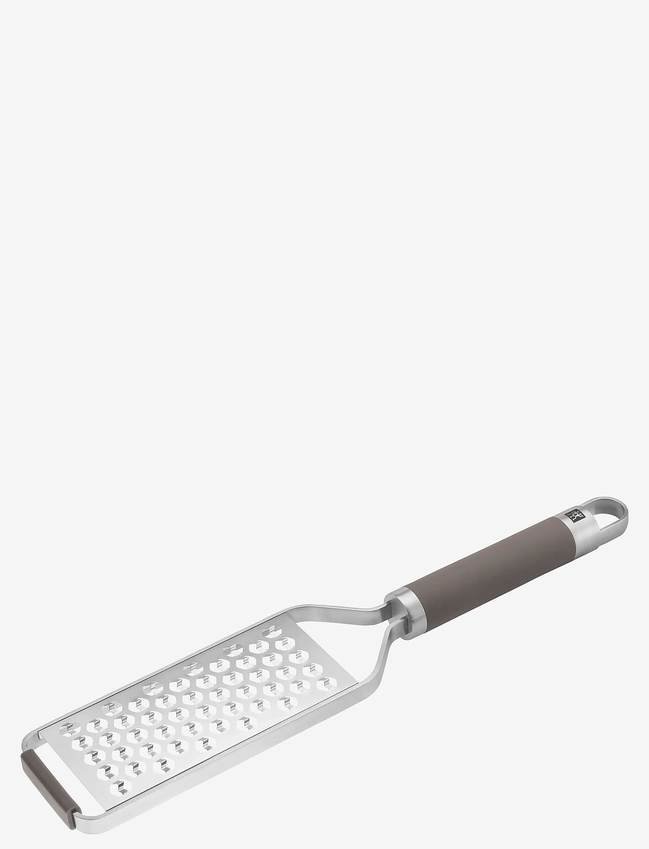 Zwilling | Rivjärn, Medium "Z Cut" Tvåvägs Blad I 18/10 Rf Stål. Med Non-Slip Silikon Handtag, 34 Cm. | ONE SIZE