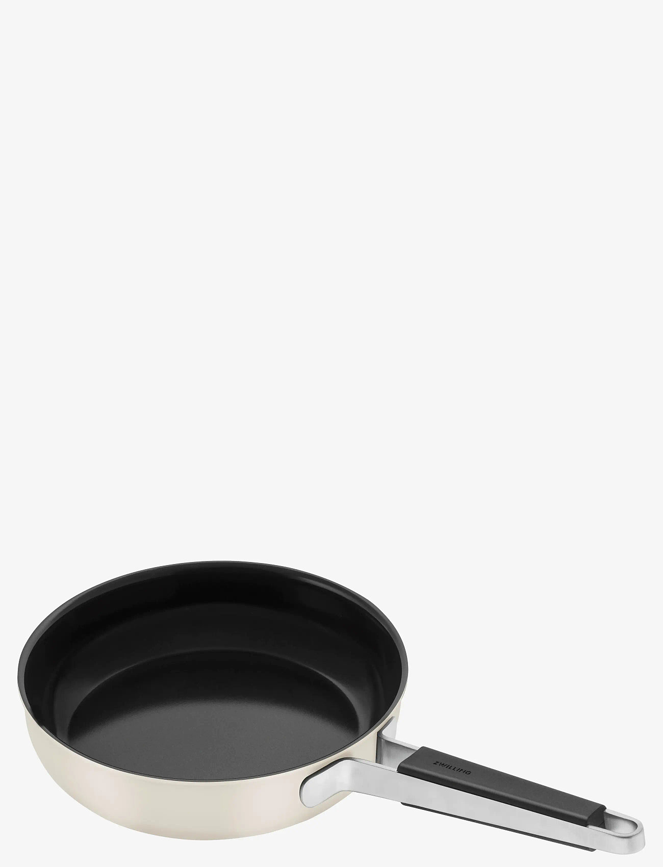 Zwilling - Stekpanna Pure 24 cm, elfenbens vit rostfri - köp efter pris - white - 0