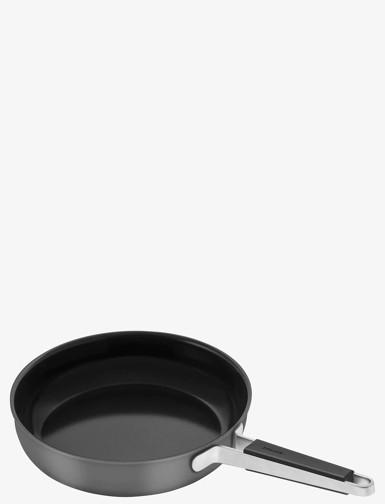 Zwilling - Stekpanna Ø 28 cm, grå rostfri - køb efter pris - grey - 0