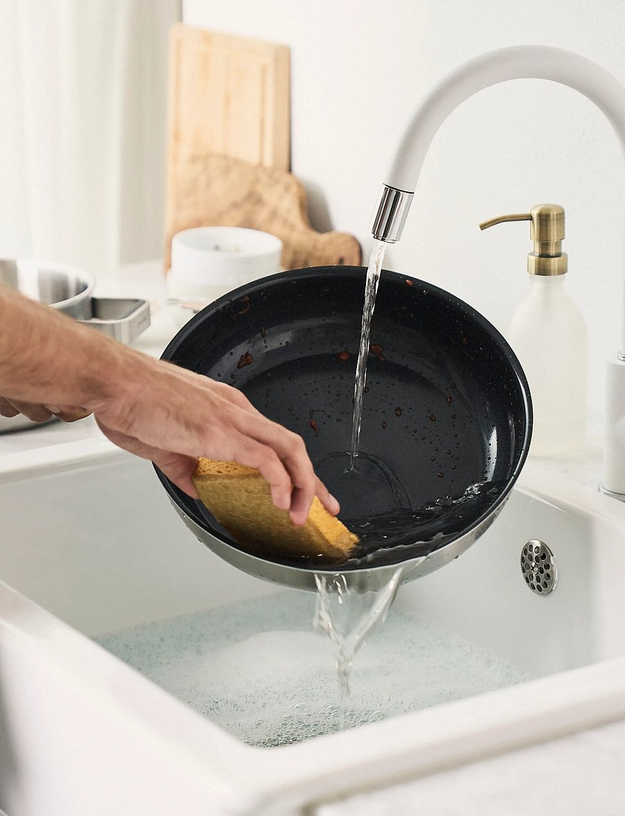 Zwilling - Stekpanna Ø 28 cm, grå rostfri - praepannid ja pannid - grey - 4