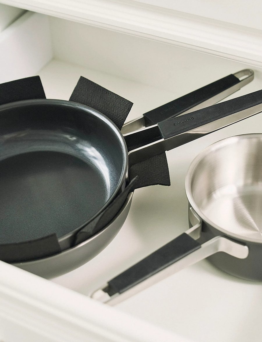 Zwilling - Stekpanna Ø 28 cm, grå rostfri - praepannid ja pannid - grey - 5