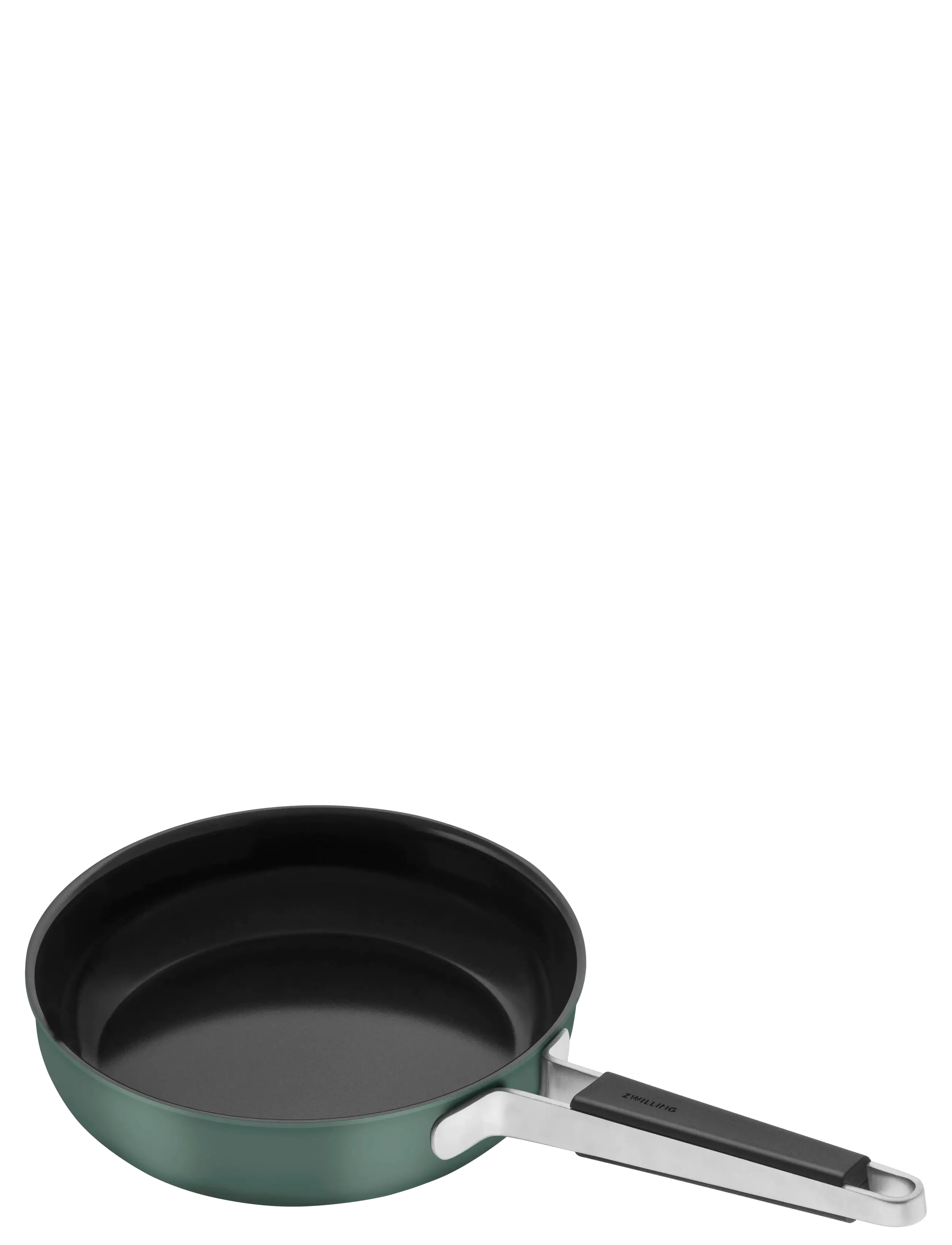 Zwilling Stekpanna Pure 24 Cm, Grön Rostfri, Stegepande, Grøn, Str: Ø 24 CM