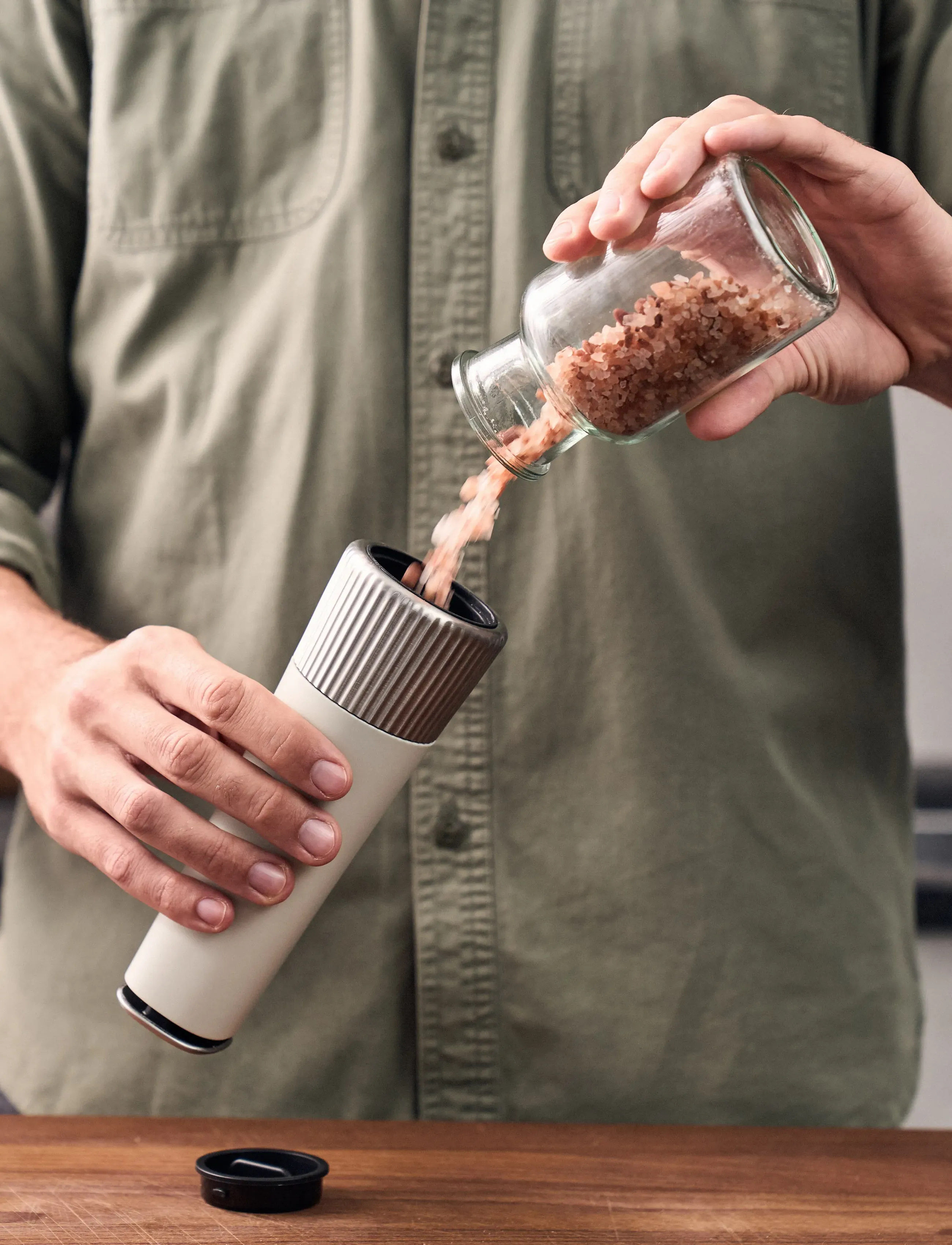 Zwilling - Kryddkvarn 19 cm, elfenbens-vit - salt & pepper grinders - white - 4