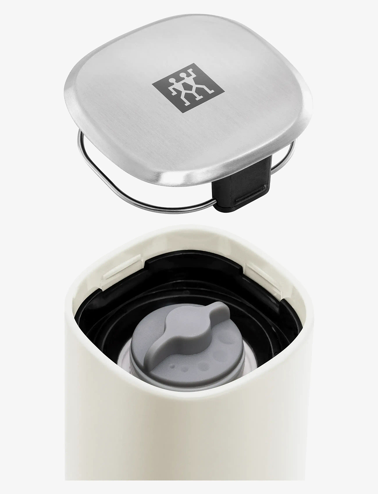 Zwilling - Kryddkvarnset 2 st, svart och elfenbens-vit - salz- & pfefferstreuer - multi-coloured - 4