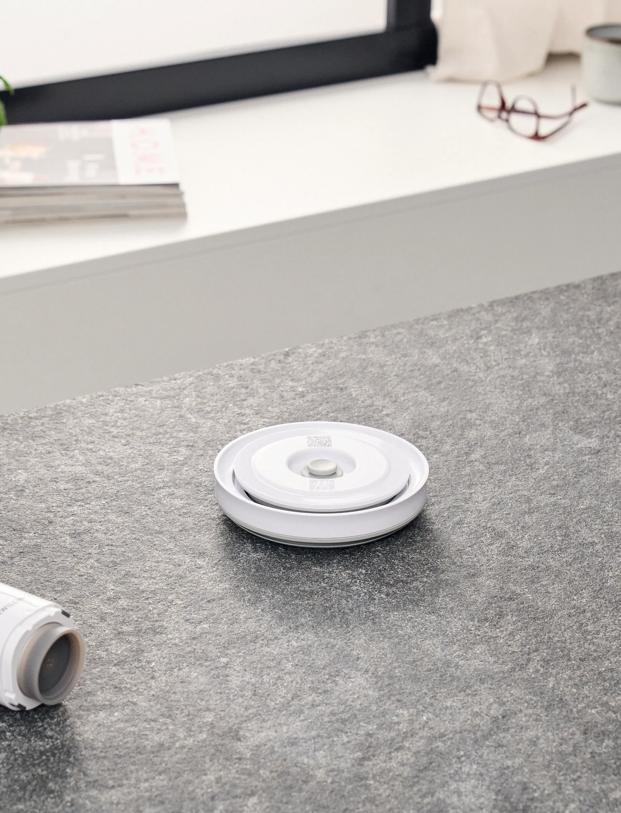 Zwilling - Fresh & Save Vakuumlock till skål S 12 cm, vit - white - 5