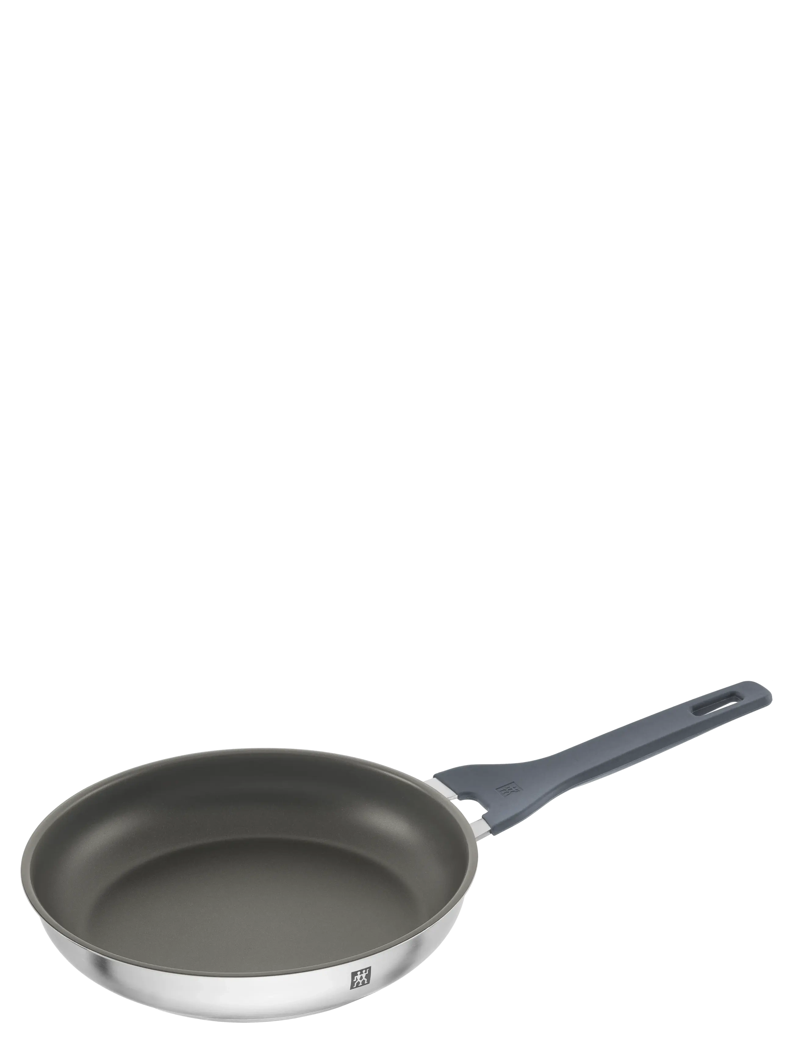 Zwilling Stekpanna Simplify 28 cm, 18/10 rostfritt stål med keramisk beläggning - Køkken - SILVER / grey
