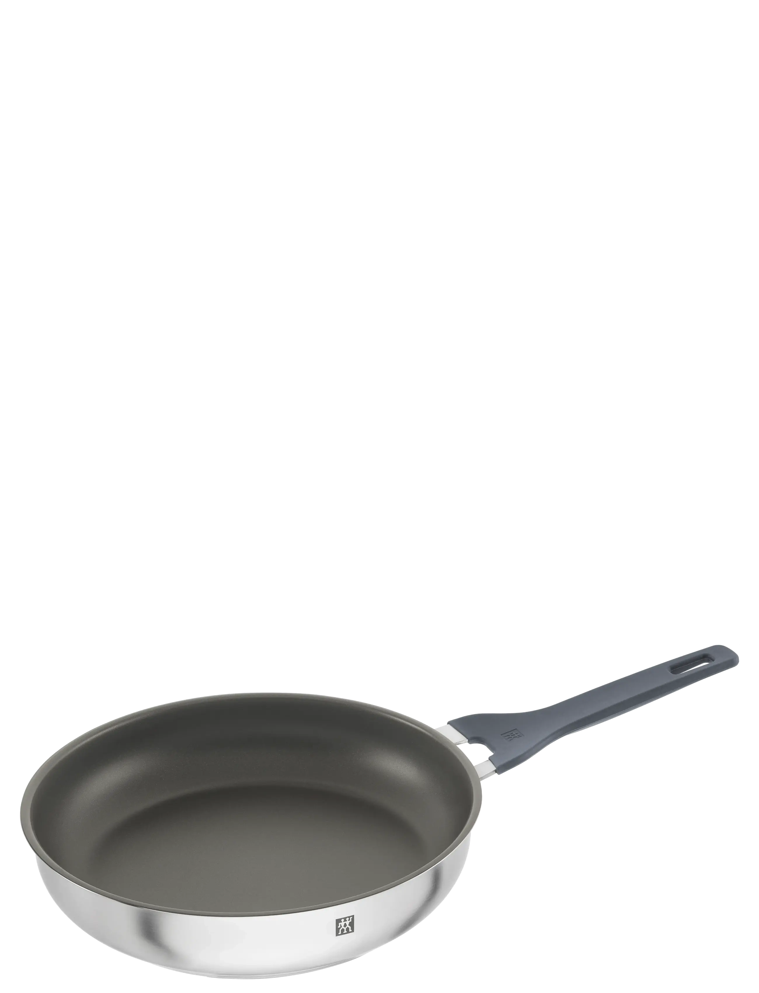 Zwilling Stekpanna Simplify 28 Cm, 18/10 Rostfritt Stål Med Keramisk Beläggning, Stegepande, Sølv, Str: ONE SIZE