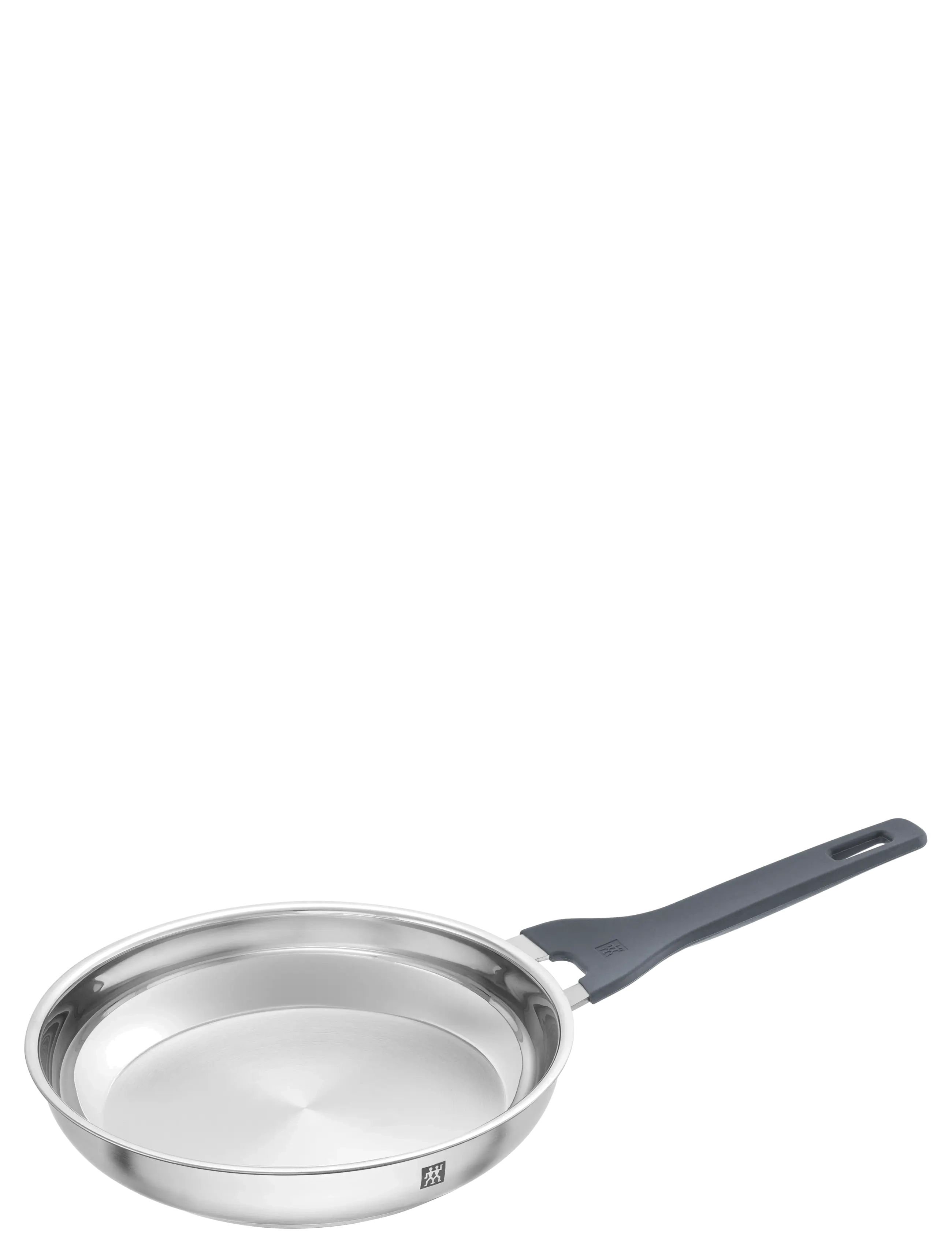 Zwilling Stekpanna Simplify 24 Cm 18/10 Rostfritt Stål, Stegepande, Sølv, Str: Ø 24 CM