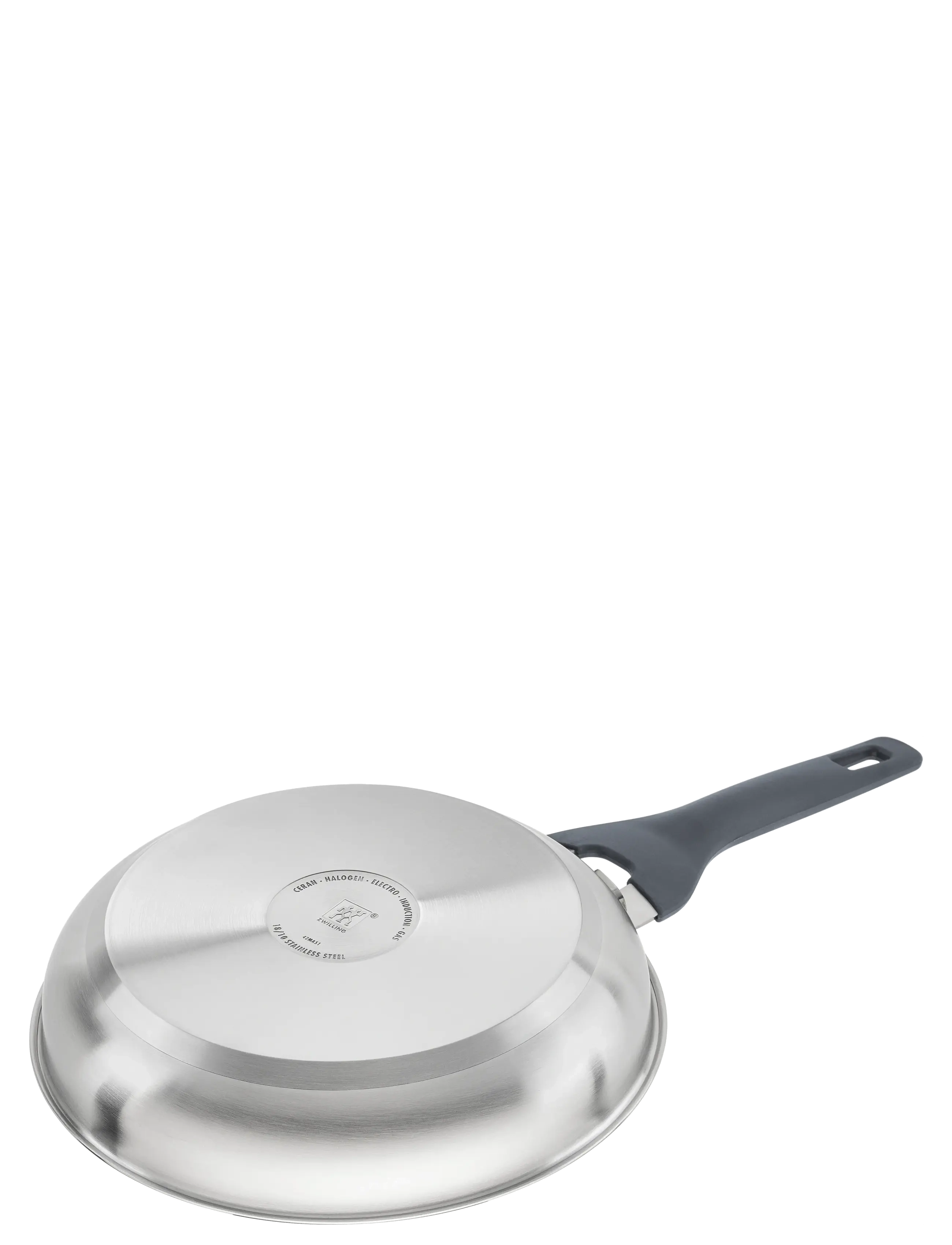 Zwilling - Stekpanna Simplify 24 cm 18/10 rostfritt stål - pannas un kastroļi - silver - 3