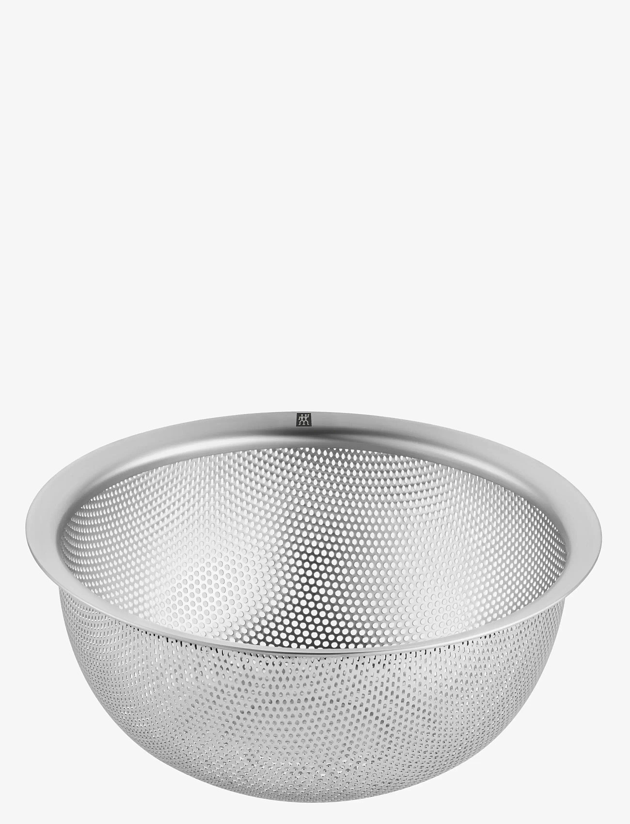 Zwilling - Durkslag/sil/ångkok set 3 st. S 16 cm + M 20 cm +  L 24 cm. 18/10 rostfritt stål. - köp efter pris - grey - 2