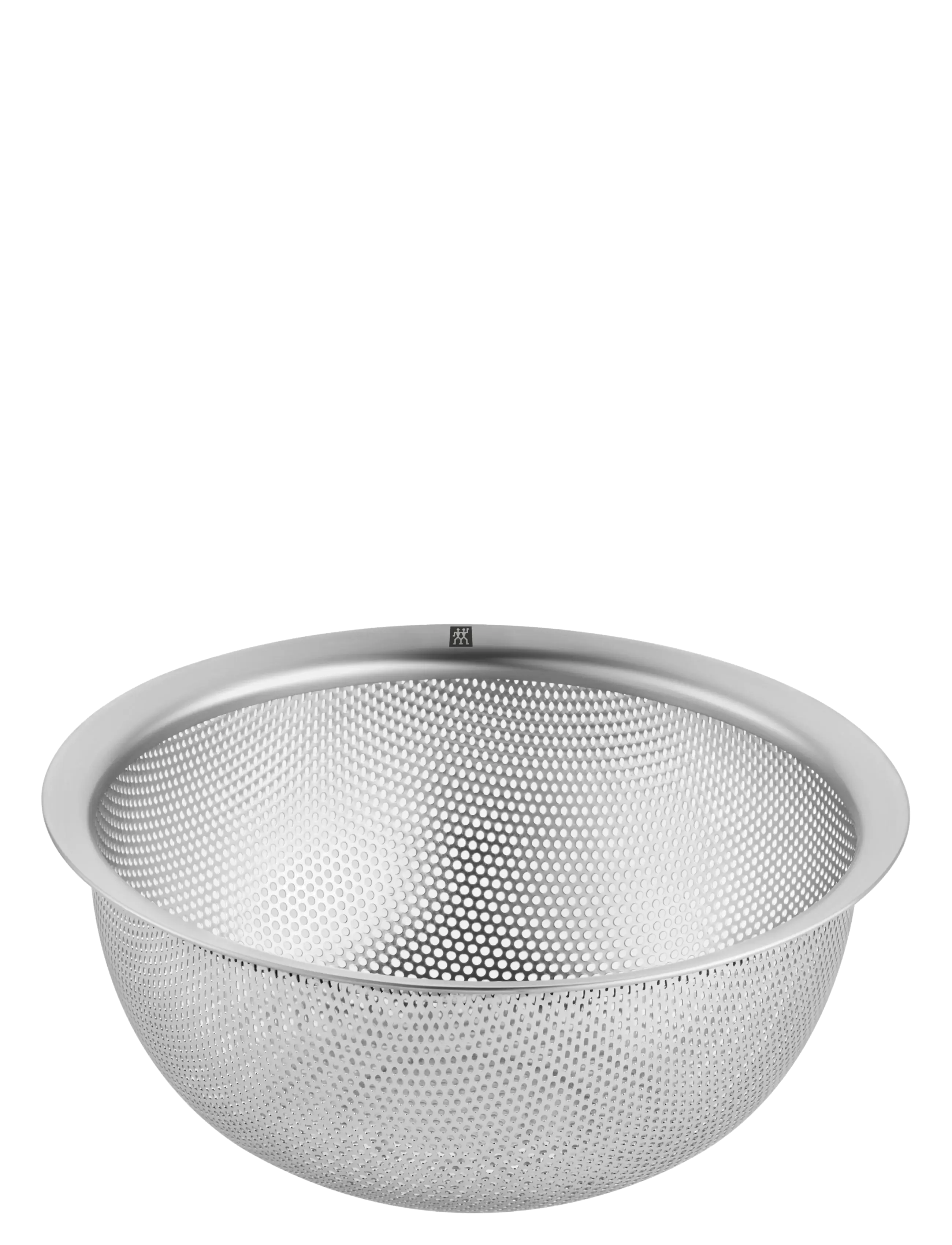 Zwilling - Durkslag/sil/ångkok set 3 st. S 16 cm + M 20 cm +  L 24 cm. 18/10 rostfritt stål. - passoires, tamis et entonnoirs - grey - 3