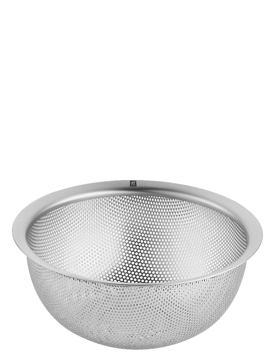 Zwilling - Durkslag/sil/ångkok set 3 st. S 16 cm + M 20 cm + L 24 cm. 18/10 rostfritt stål. - durchschläge, siebe & trichter - grey - 3