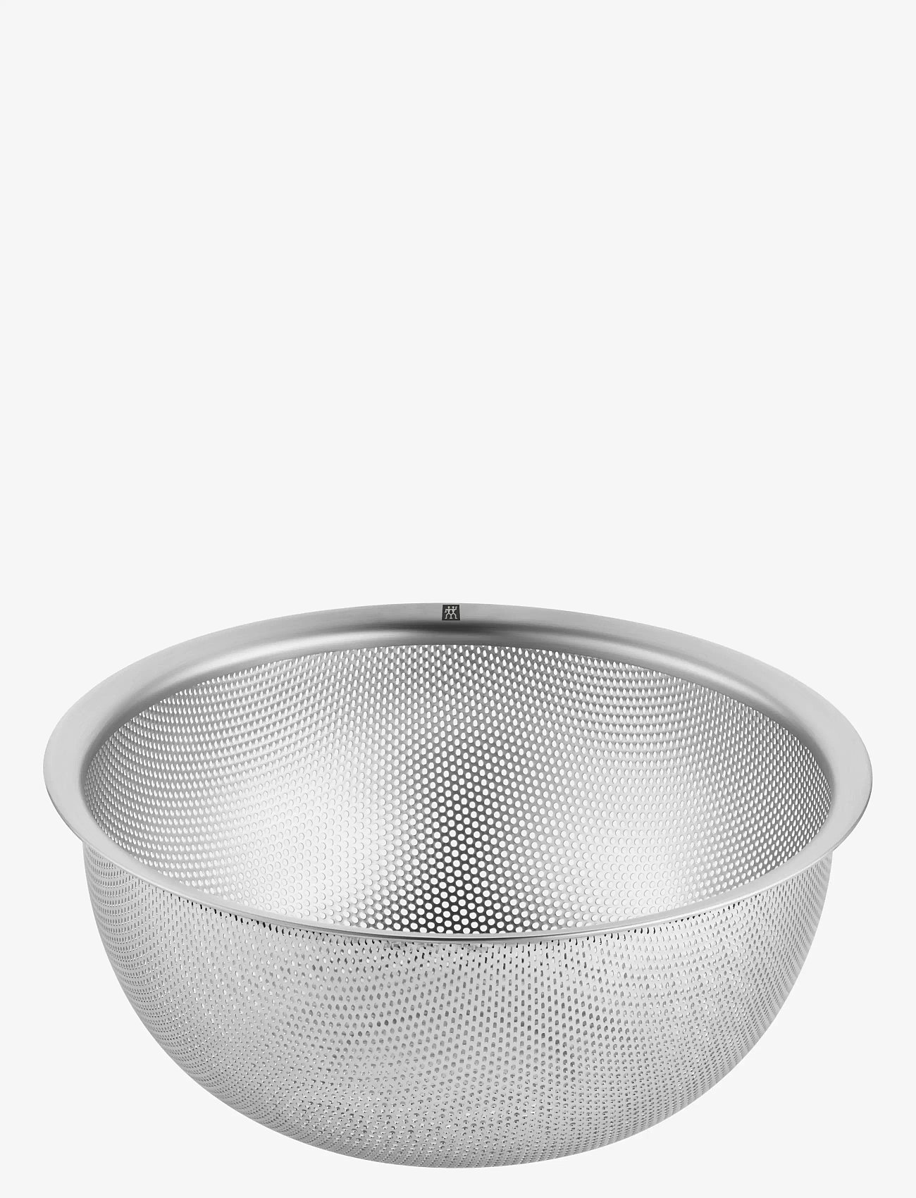 Zwilling - Durkslag/sil/ångkok set 3 st. S 16 cm + M 20 cm +  L 24 cm. 18/10 rostfritt stål. - köp efter pris - grey - 3