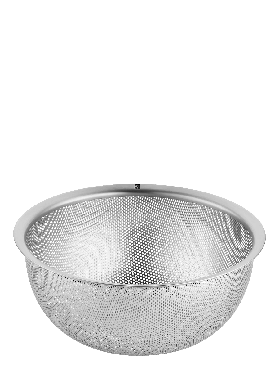 Zwilling - Durkslag/sil/ångkok set 3 st. S 16 cm + M 20 cm + L 24 cm. 18/10 rostfritt stål. - durchschläge, siebe & trichter - grey - 4