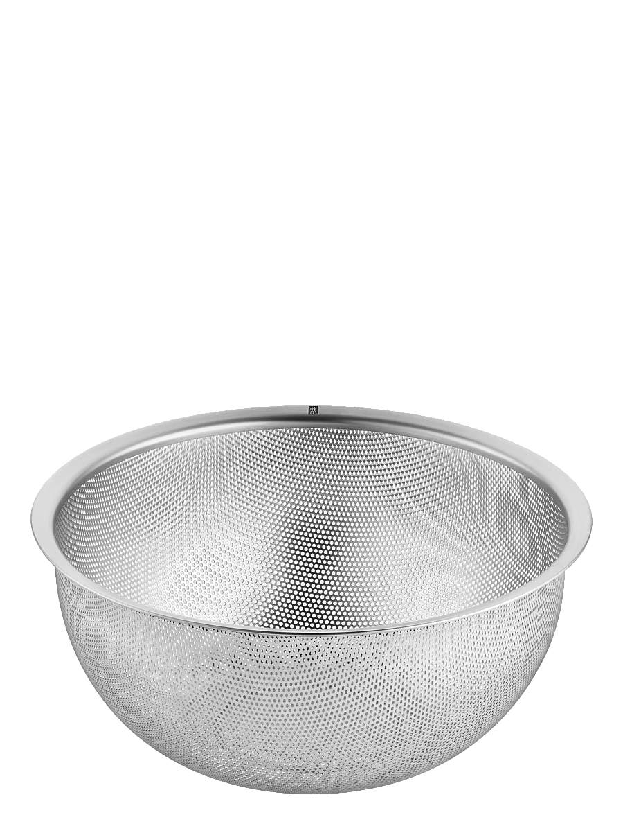Zwilling - Durkslag/sil/ångkok set 3 st. S 16 cm + M 20 cm + L 24 cm. 18/10 rostfritt stål. - durchschläge, siebe & trichter - grey - 5