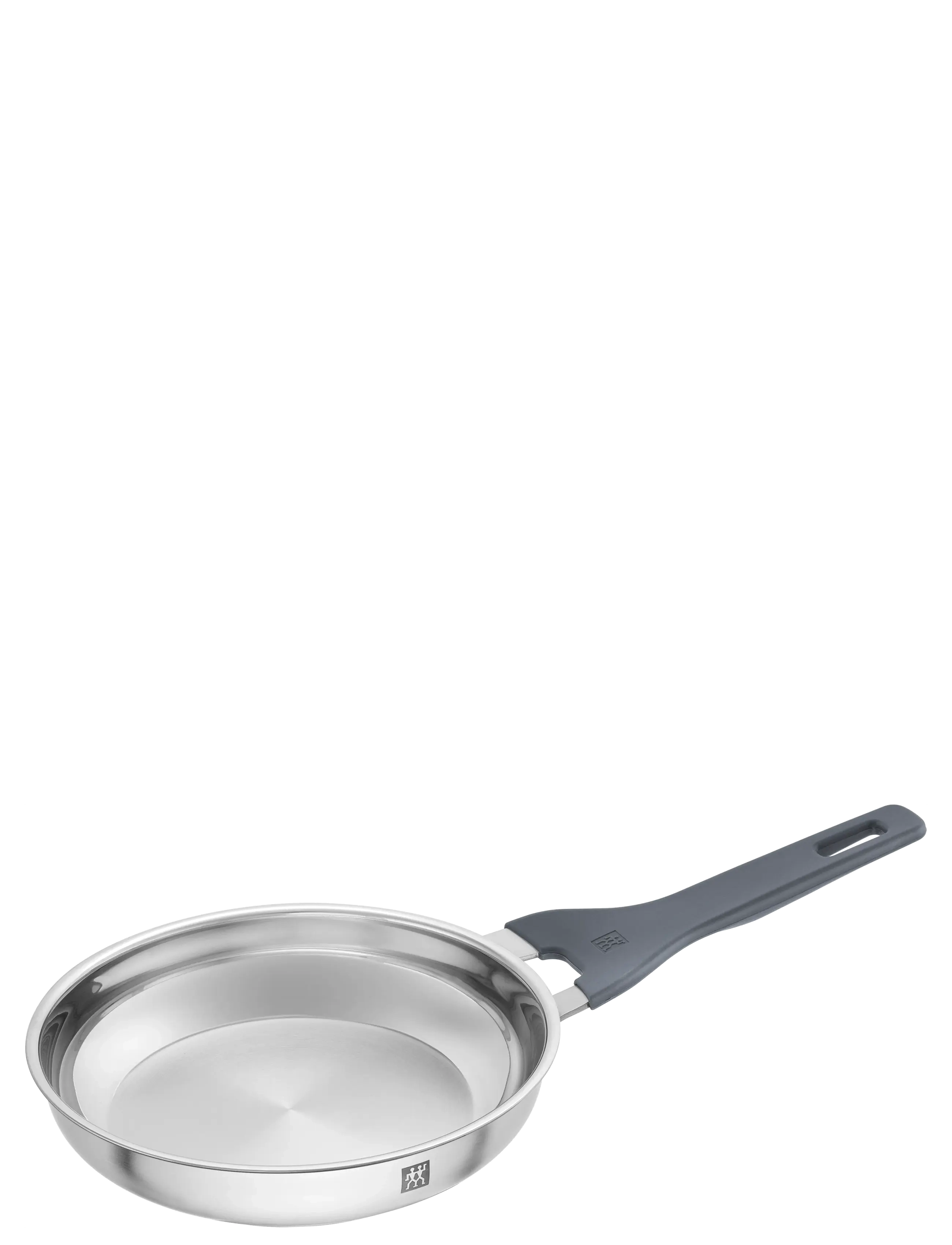 Zwilling Stekpanna Simplify 20 Cm 18/10 Rostfritt Stål, Stegepande, Sølv, Str: Ø 20 CM