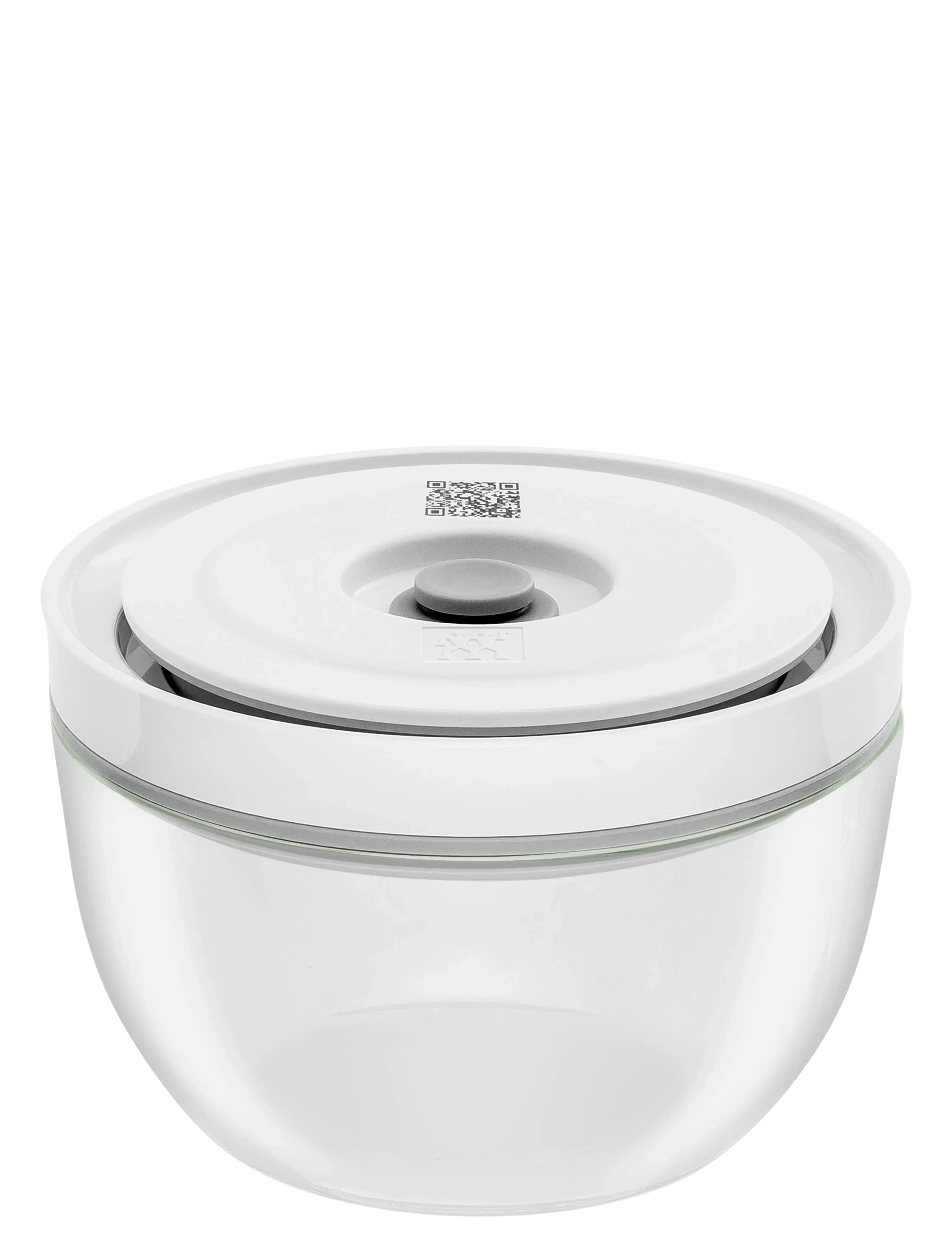 ZWILLING Fresh & Save Vakuumskål Glas S 12 Cm, 0,3 L CLEAR - 0.3 L - Unisex