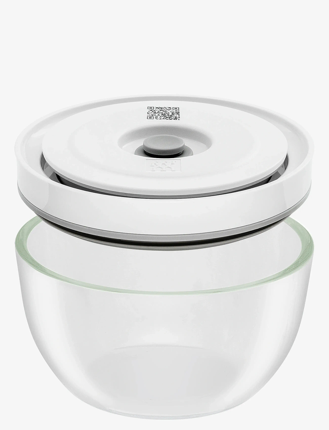 Zwilling - Fresh & Save Vakuumskål glas S 12 cm, 0,3 L - kitchen jars - clear - 3
