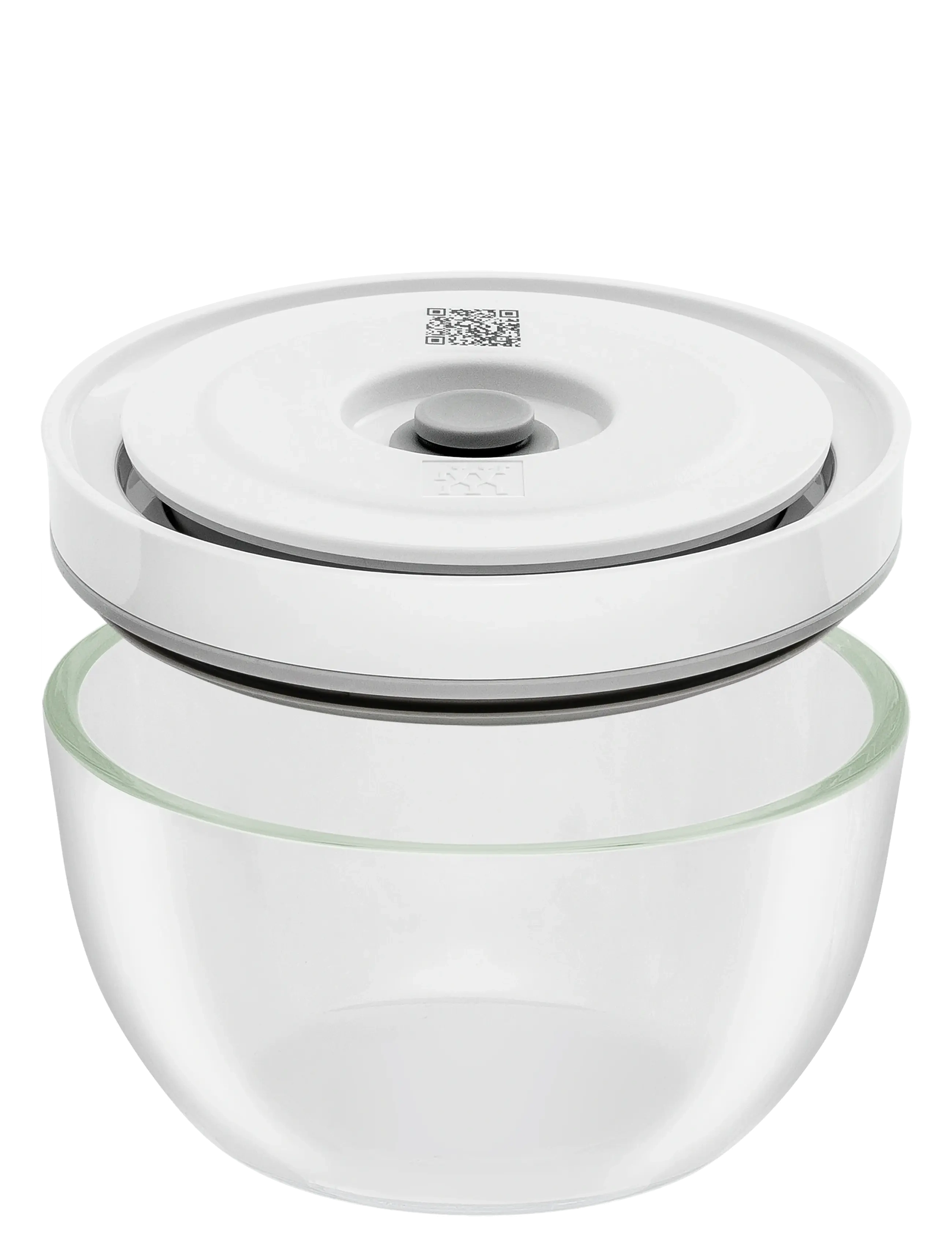 Zwilling - Fresh & Save Vakuumskål glas S 12 cm, 0,3 L - kitchen jars - clear - 3