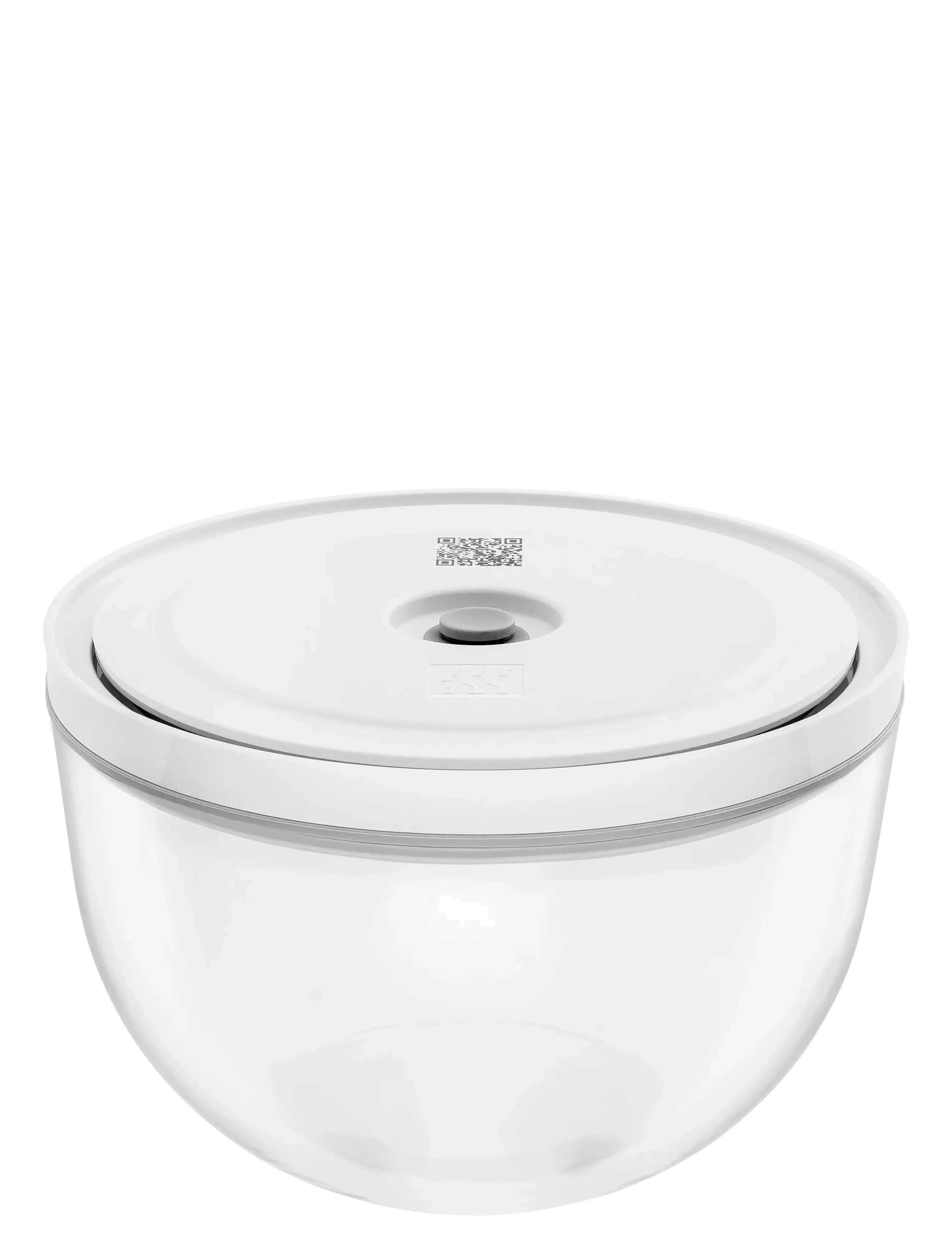 Zwilling Fresh & Save Vakuumskål Glas M 19 Cm, 1,75 L, Kasse og beholder, Hvid, Str: 1.75 L