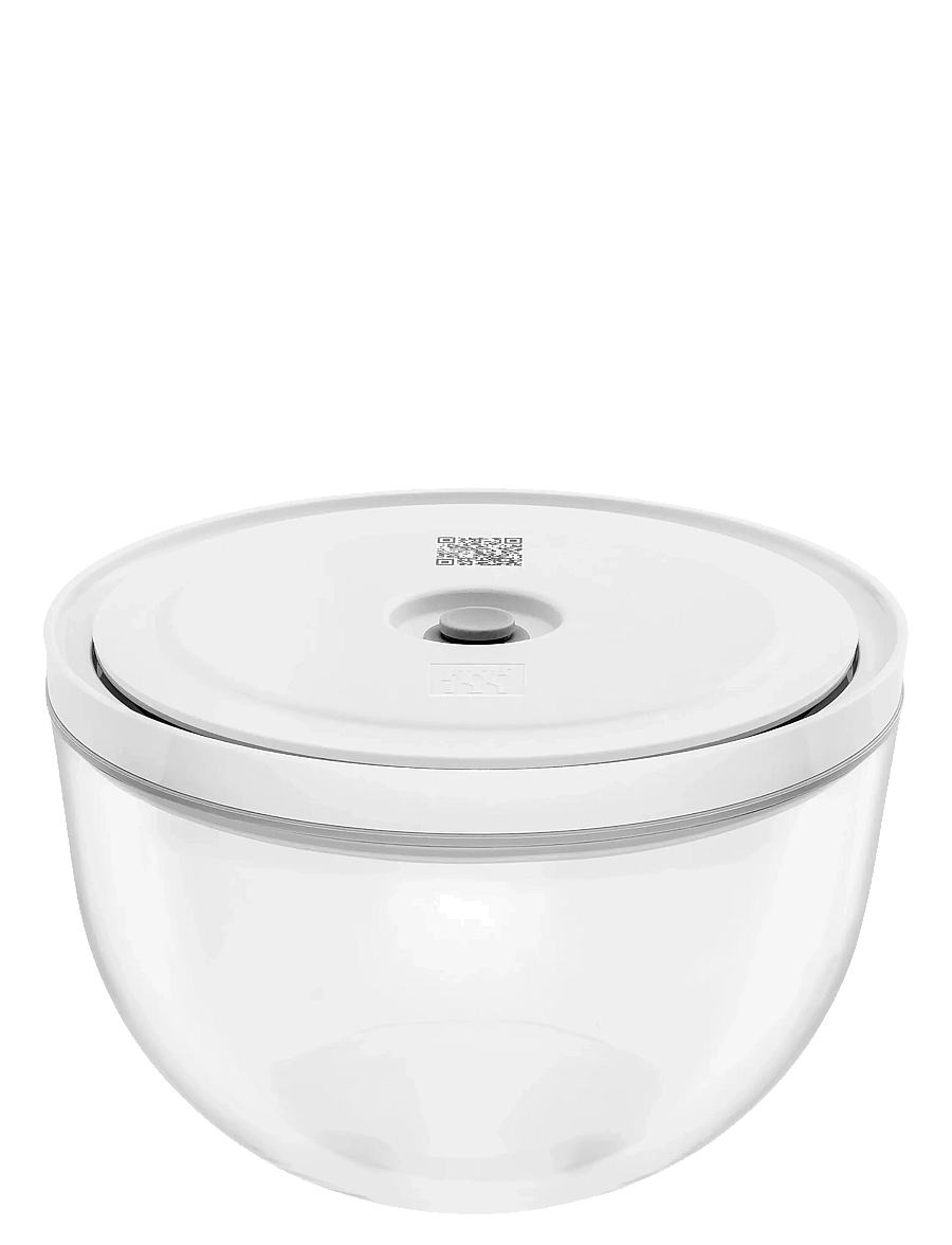 Zwilling - Fresh & Save Vakuumskål glas M 19 cm, 1,75 L - säilituspurgid - clear - 1