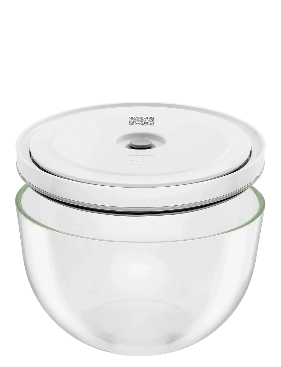 Zwilling - Fresh & Save Vakuumskål glas M 19 cm, 1,75 L - säilituspurgid - clear - 4