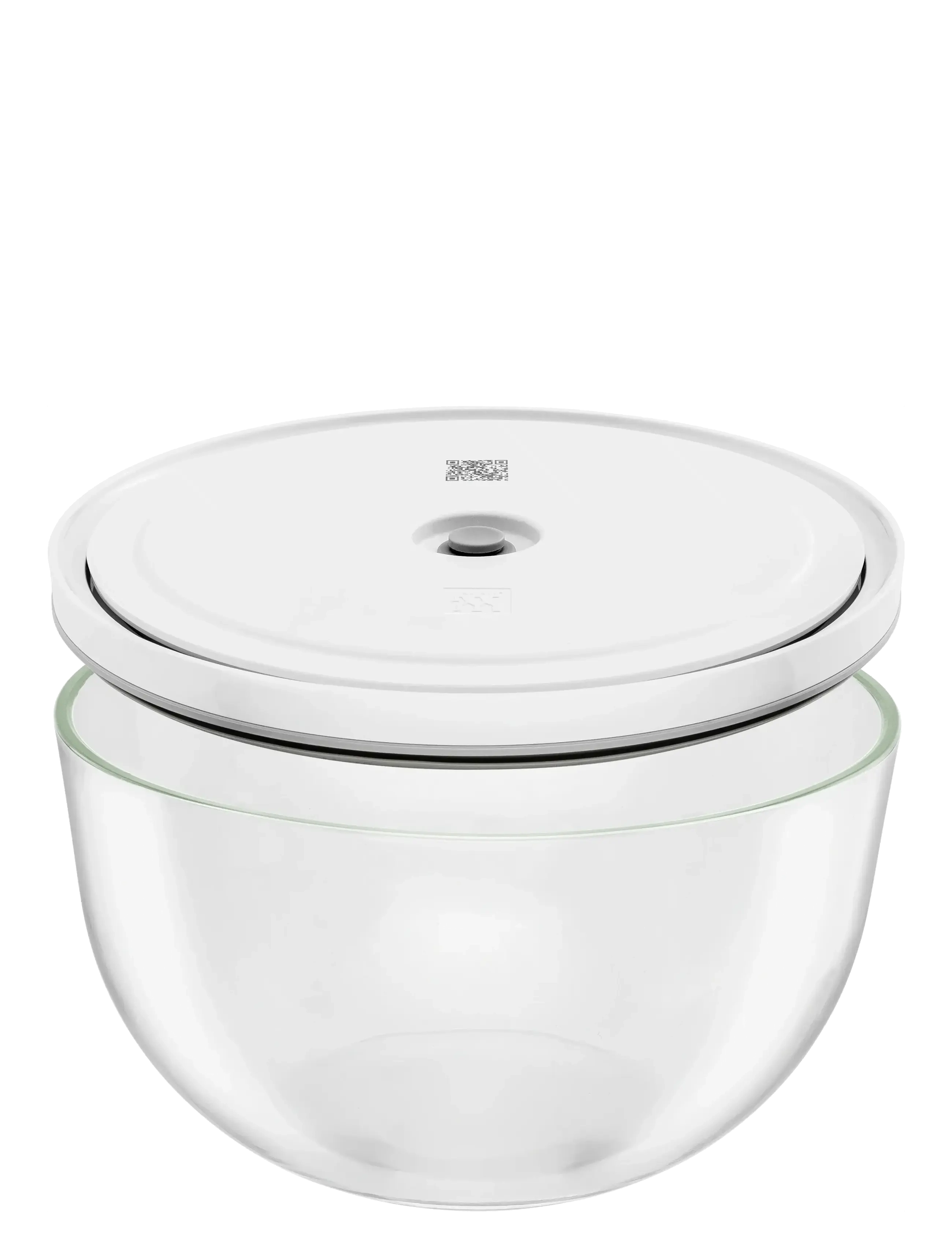 Zwilling - Fresh & Save Vakuumskål glas L 26 cm, 4 L - stiklainiai - clear - 2