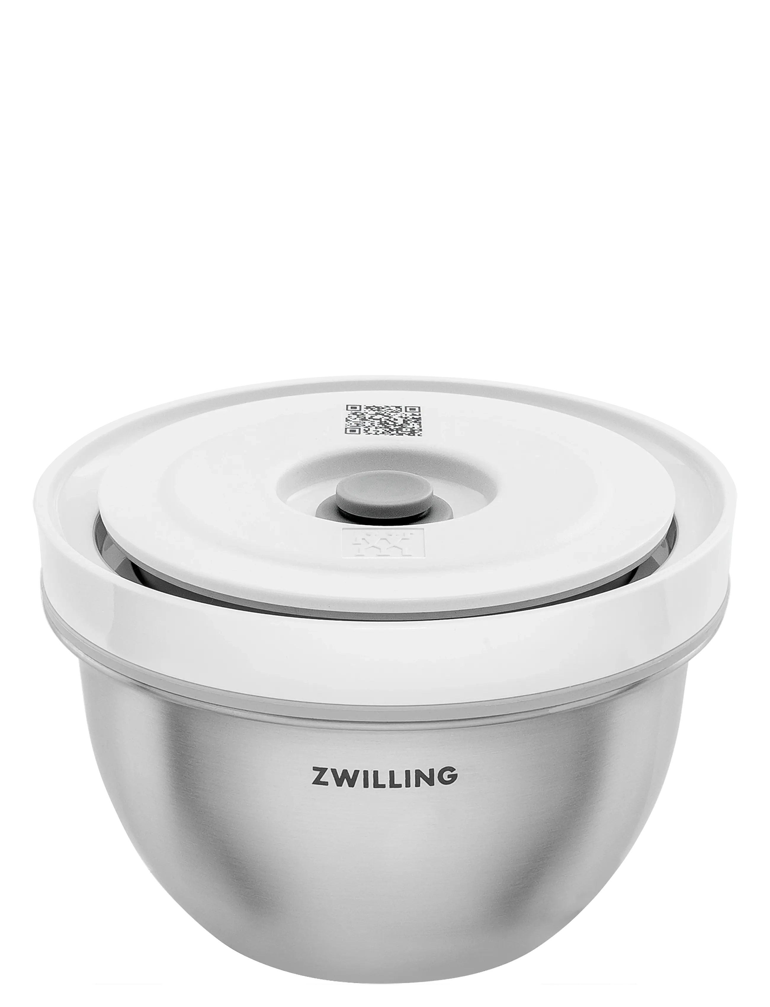 Zwilling - Fresh & Save Bowls, Vacuum bowl-S - køkkenkrukker - grey - 2
