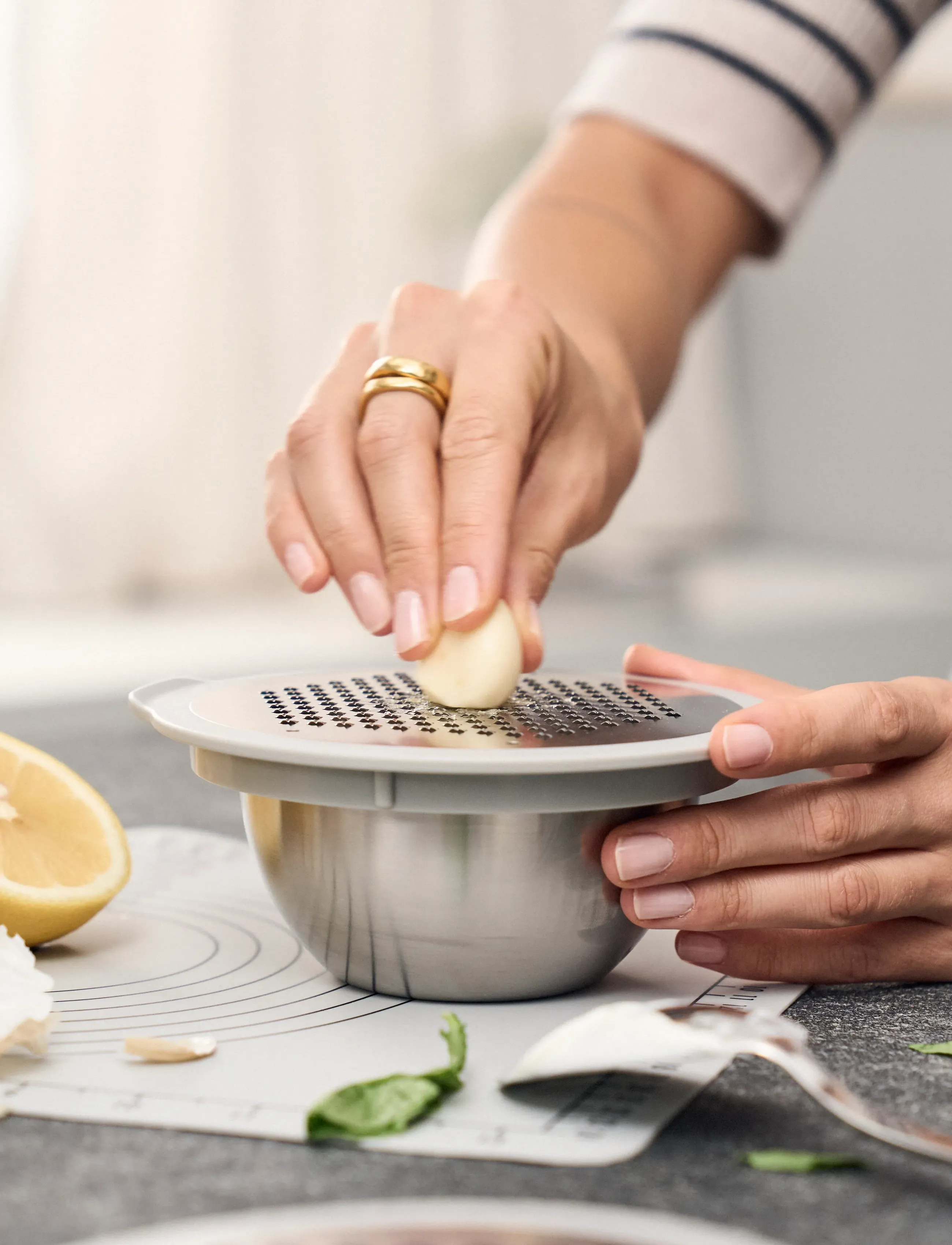 Zwilling - Fresh & Save Bowls, Vacuum bowl-S - køkkenkrukker - grey - 0