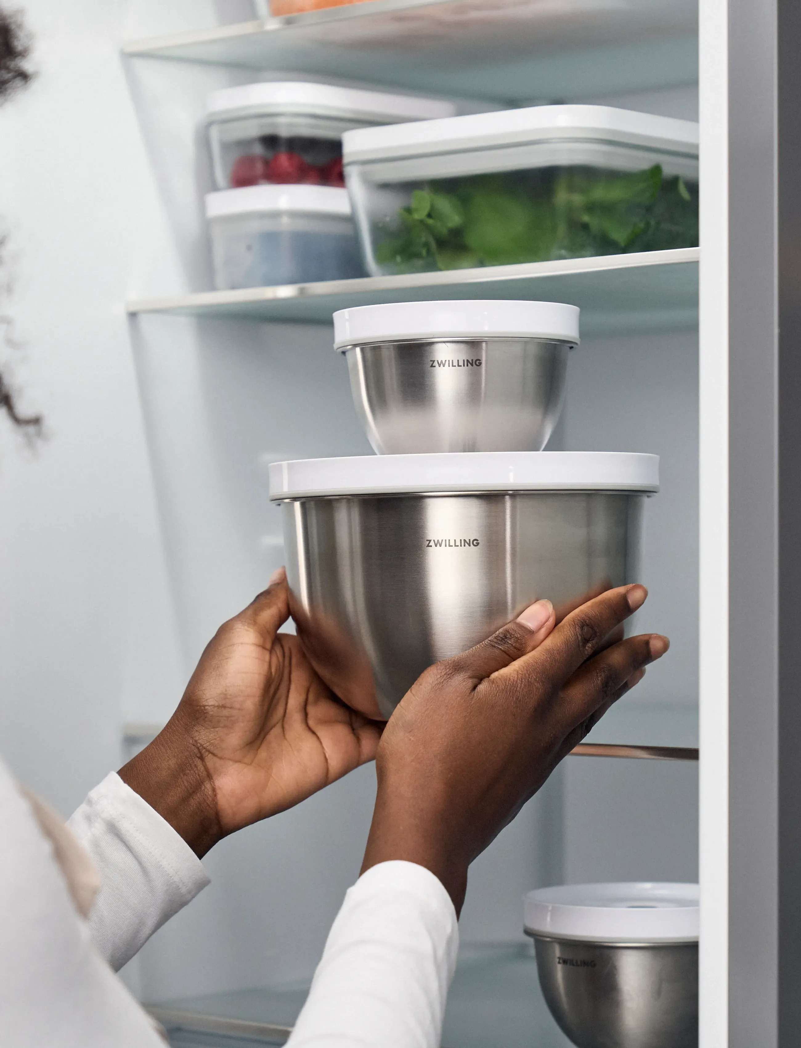 Zwilling - Fresh & Save Bowls, Vacuum bowl-M - vacuumpakkere - grey - 0